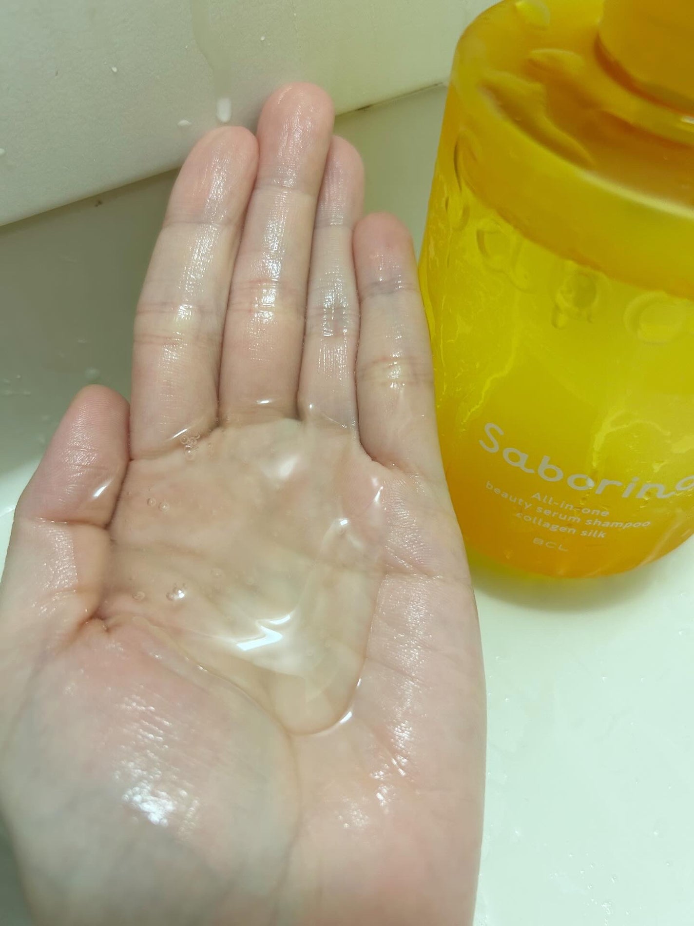 サボリーノ オールインワン美容液シャンプー K/サボリーノ/市販シャンプーを使ったクチコミ(4枚目)