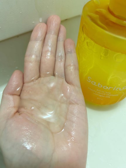 サボリーノ オールインワン美容液シャンプー K/サボリーノ/市販シャンプーを使ったクチコミ(4枚目)