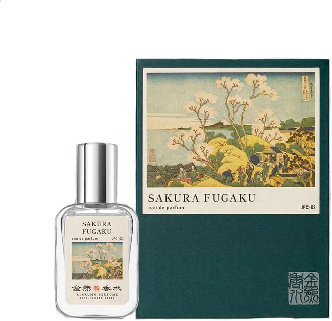Kinkuma Perfume 金熊香水 KINKUMA PERFUME JAPAN COLLECTION 02 SAKURA FUGAKU