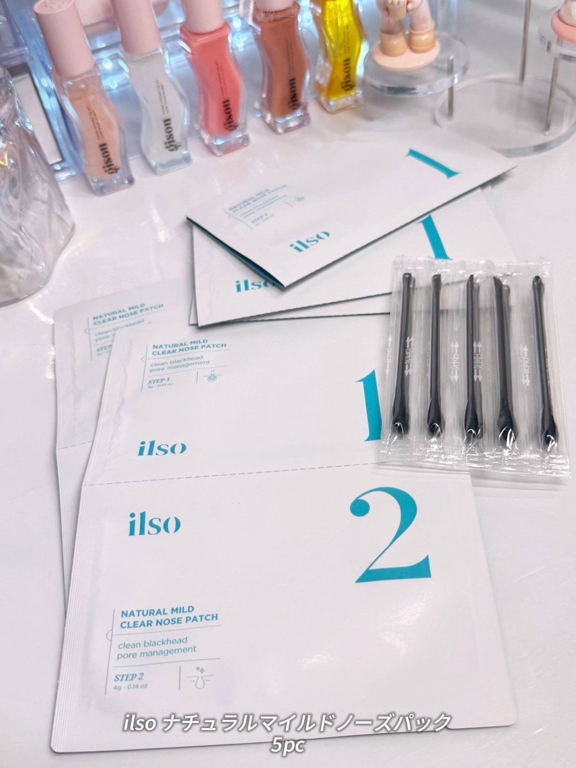 ナチュラルマイルドクリアノーズパック/ilso/シートマスク・パックを使ったクチコミ(3枚目)