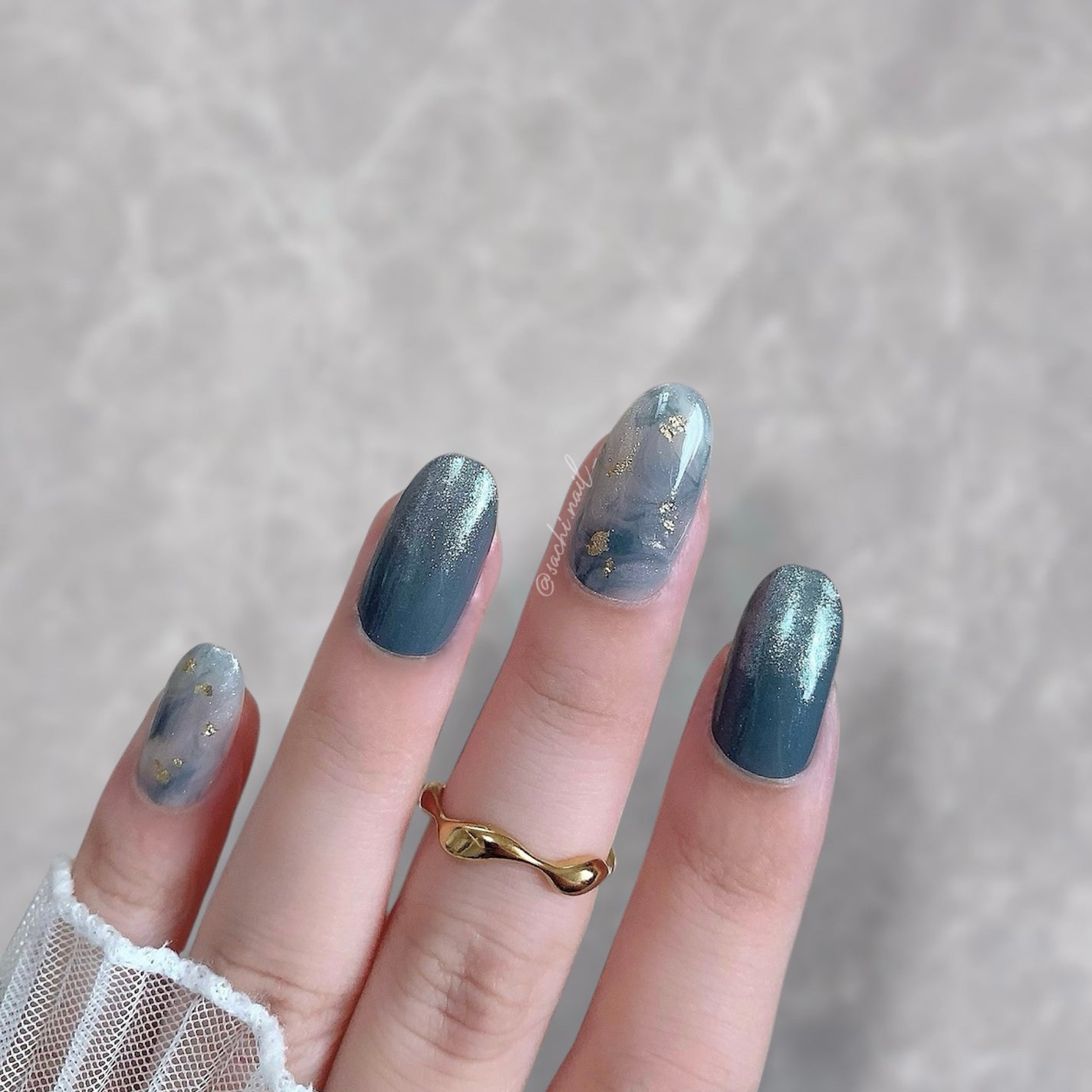 カラフルネイルズ/キャンメイク/マニキュアを使ったクチコミ(6枚目)