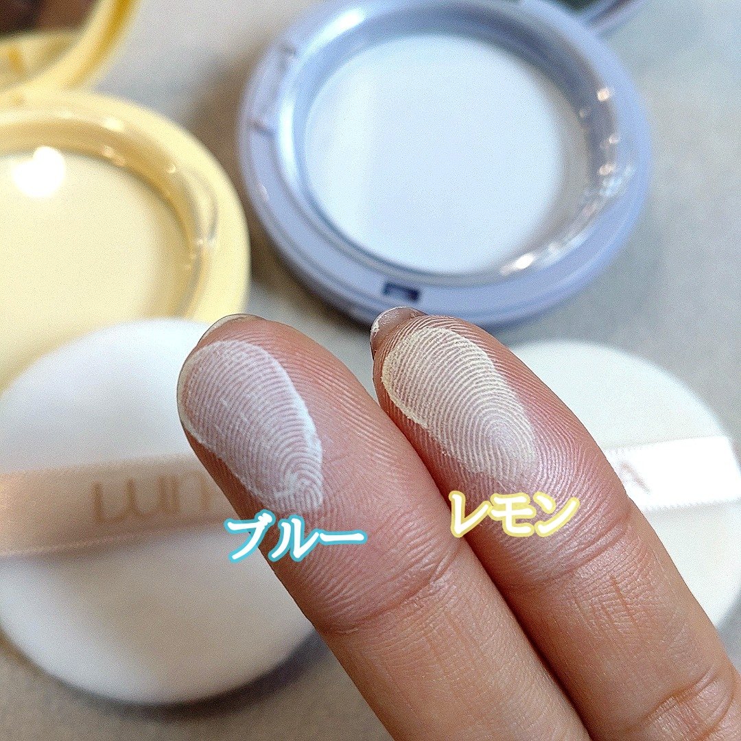 プロフォトフィニッシャー/LUNA/プレストパウダーを使ったクチコミ（2枚目）