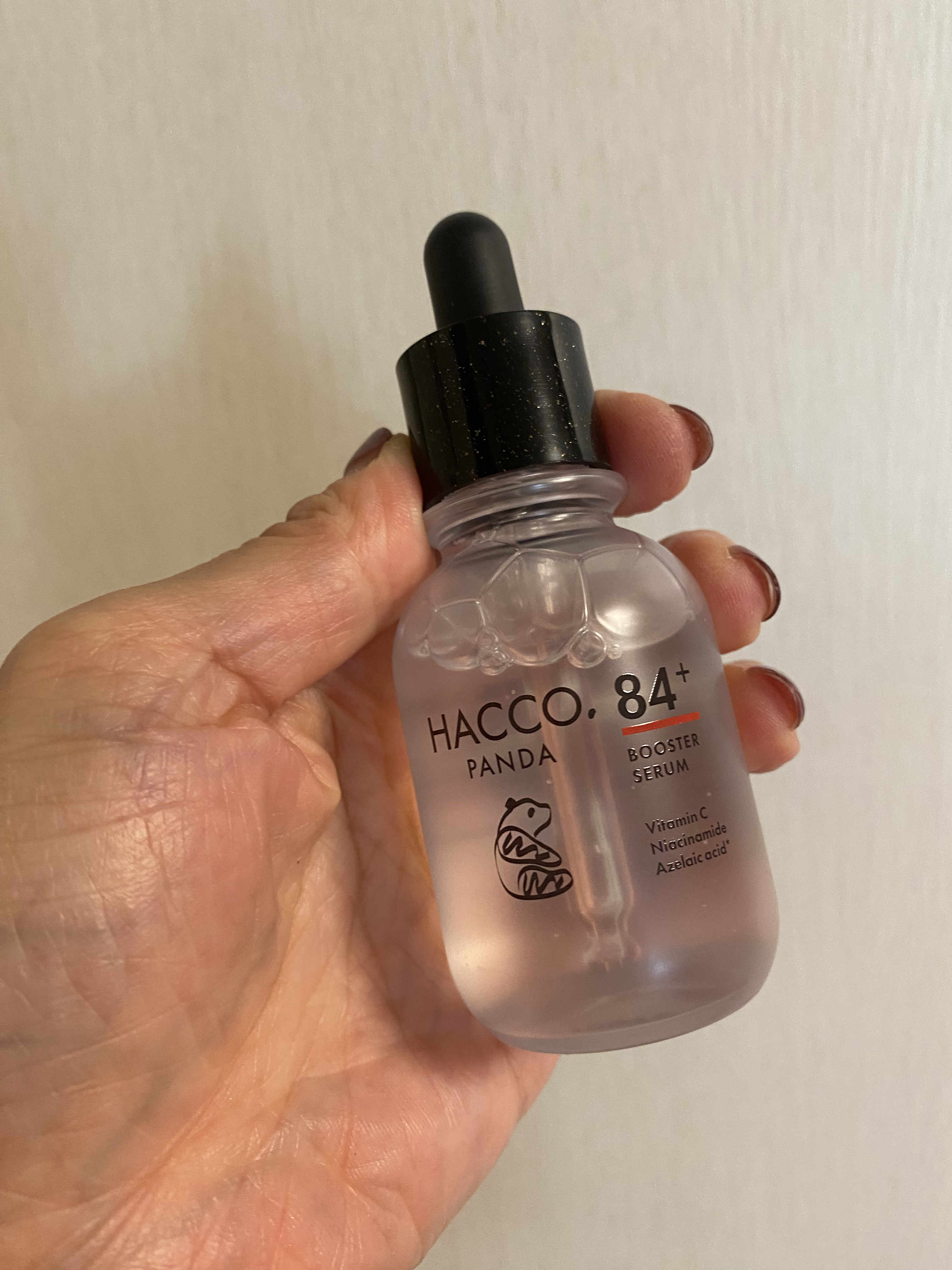 ハッコウパンダ 発酵導入美容液/HACCO.PANDA/ブースター・導入液を使ったクチコミ（2枚目）