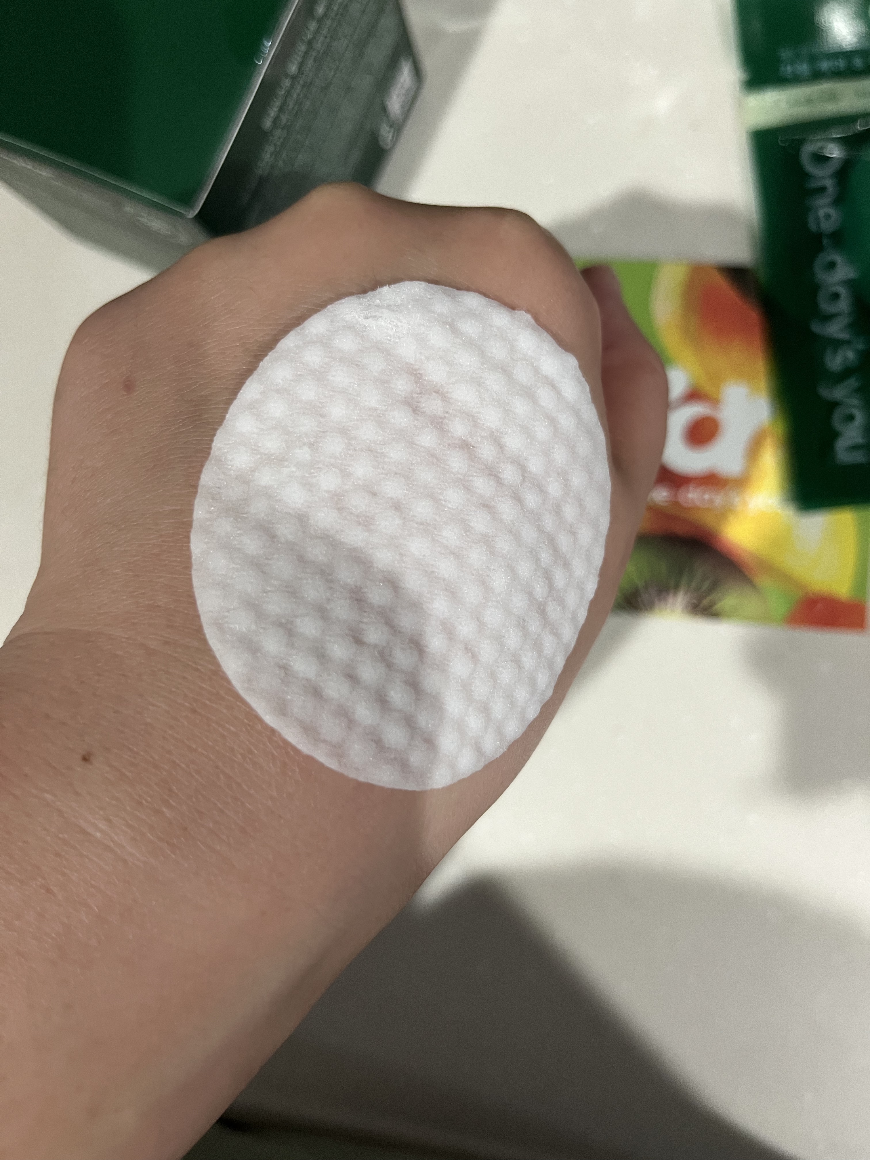 ヘルプミー! ダクトパッド/One-day's you/トナーパッドを使ったクチコミ（2枚目）