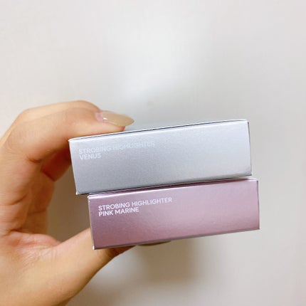 ストロービングハイライター/espoir/パウダーハイライトを使ったクチコミ(9枚目)