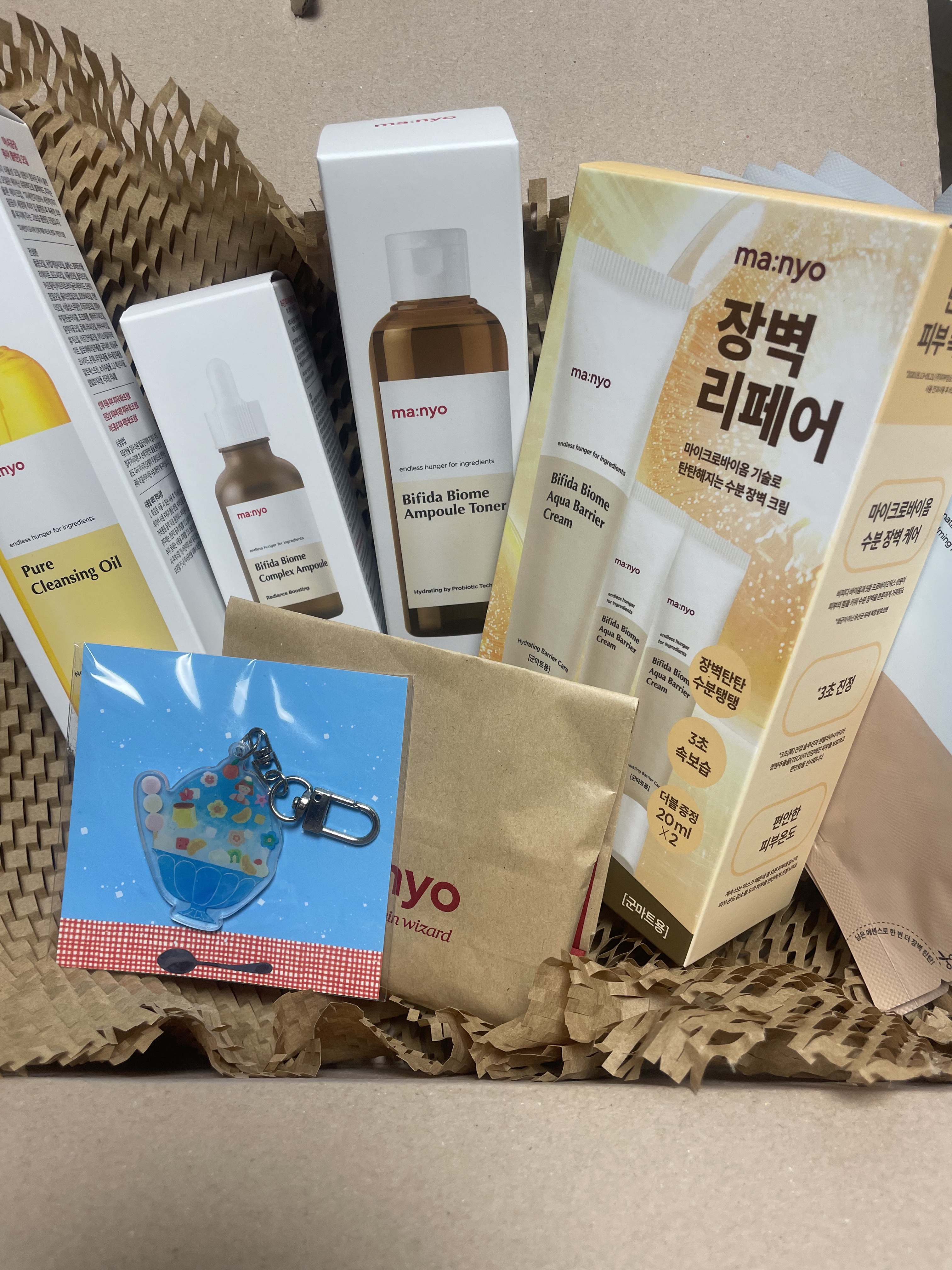 ビフィダバイオームアンプルトナー/manyo/化粧水を使ったクチコミ（2枚目）