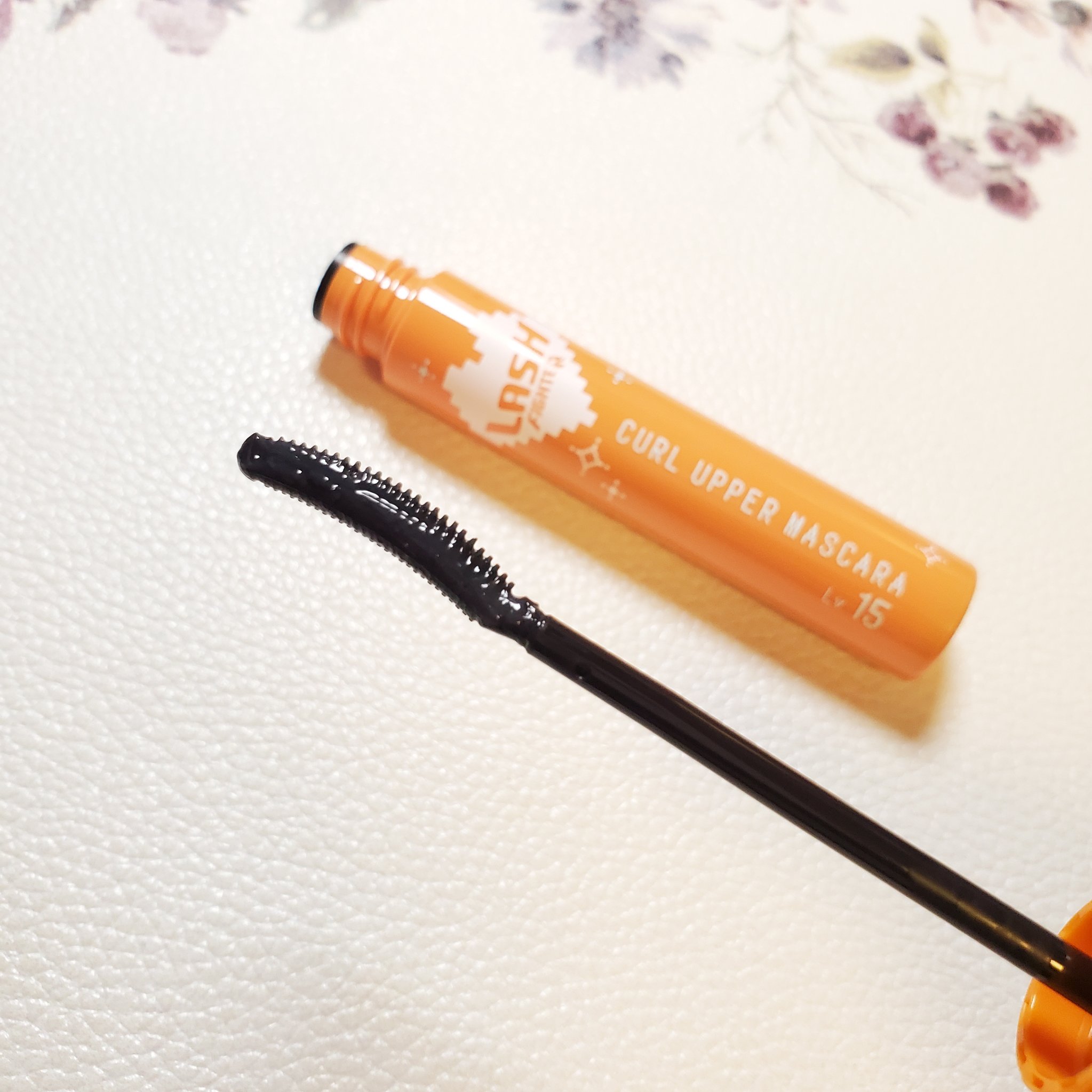 ラッシュファイター　カールアッパーマスカラ Lv15/ラッシュファイター/マスカラを使ったクチコミ（2枚目）