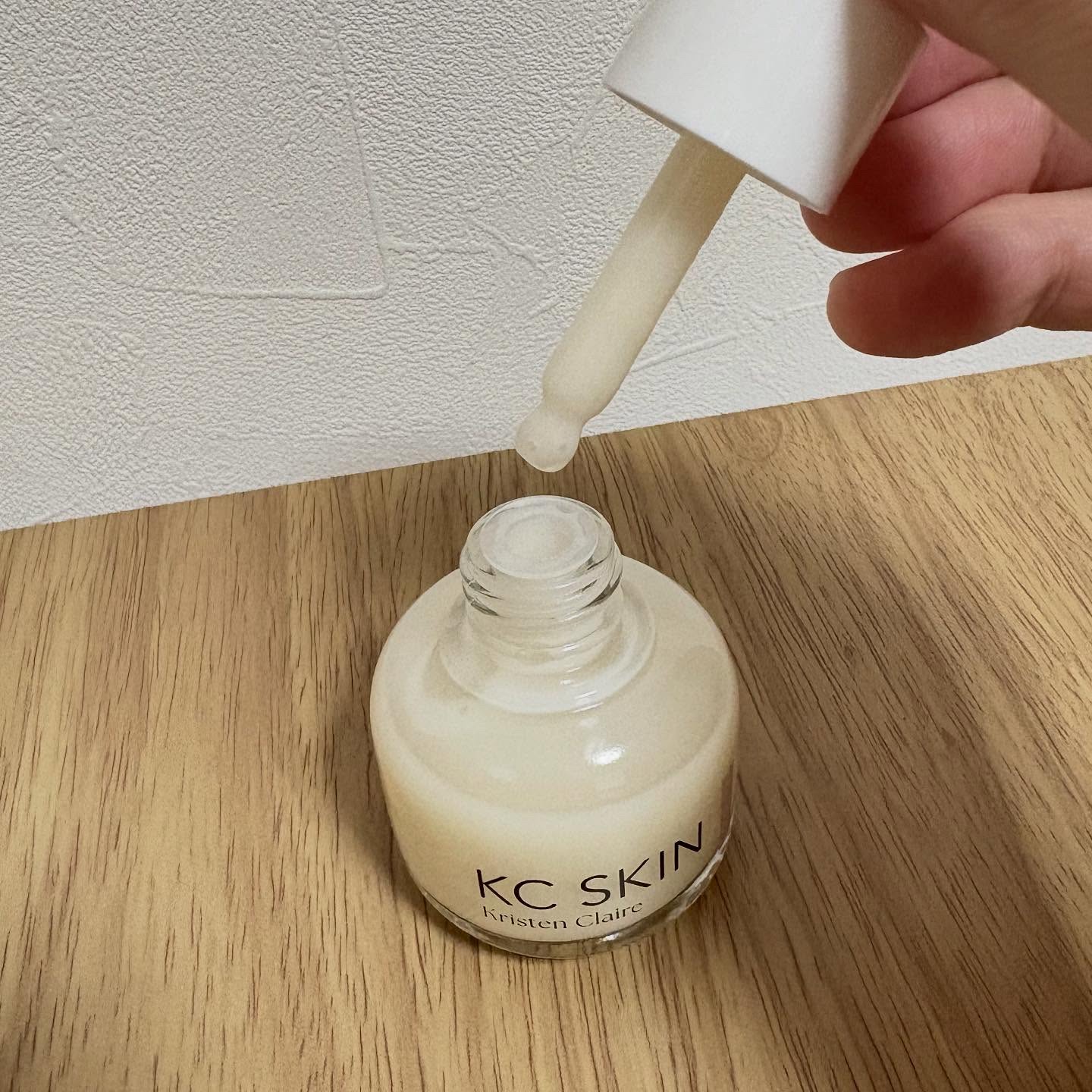 KC SKIN モイストエイジケアセラム/KC SKIN – Kristen Claire/美容液を使ったクチコミ（2枚目）