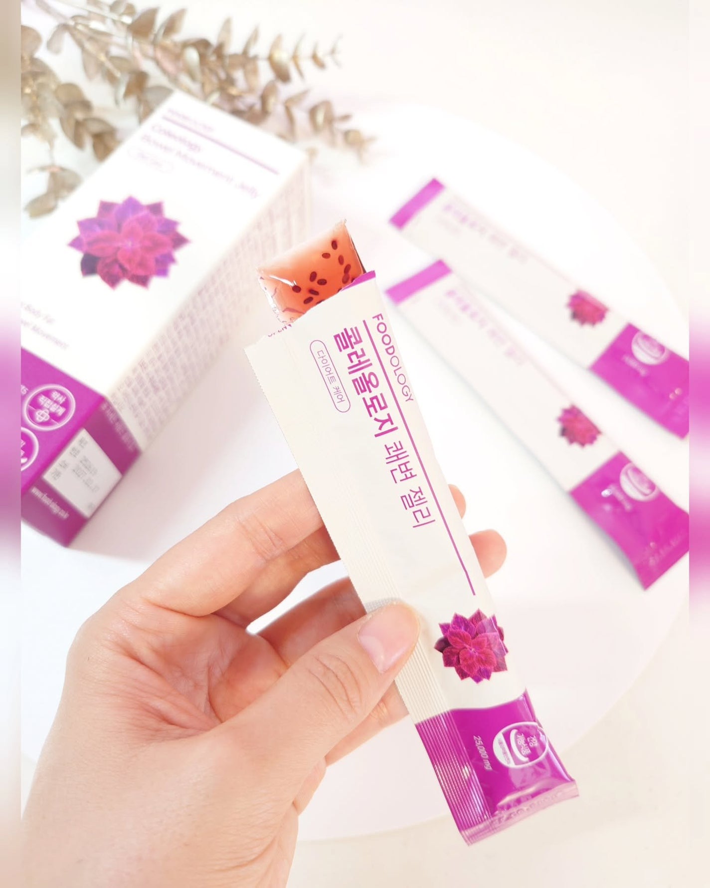 コレオロジー快調ゼリー/FOODOLOGY/健康サプリメントを使ったクチコミ(2枚目)