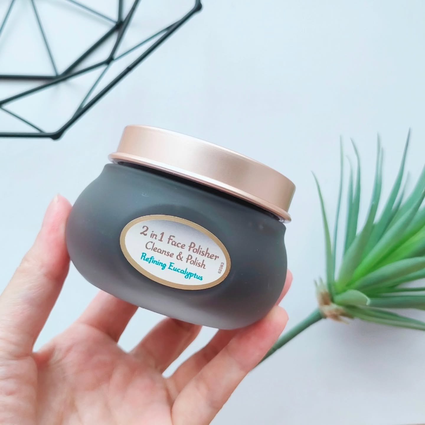 フェイスポリッシャー クラリファイング /SABON/スクラブ・ゴマージュを使ったクチコミ（2枚目）