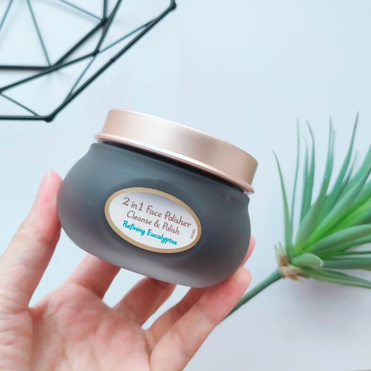 フェイスポリッシャー クラリファイング /SABON/スクラブ・ゴマージュを使ったクチコミ(2枚目)