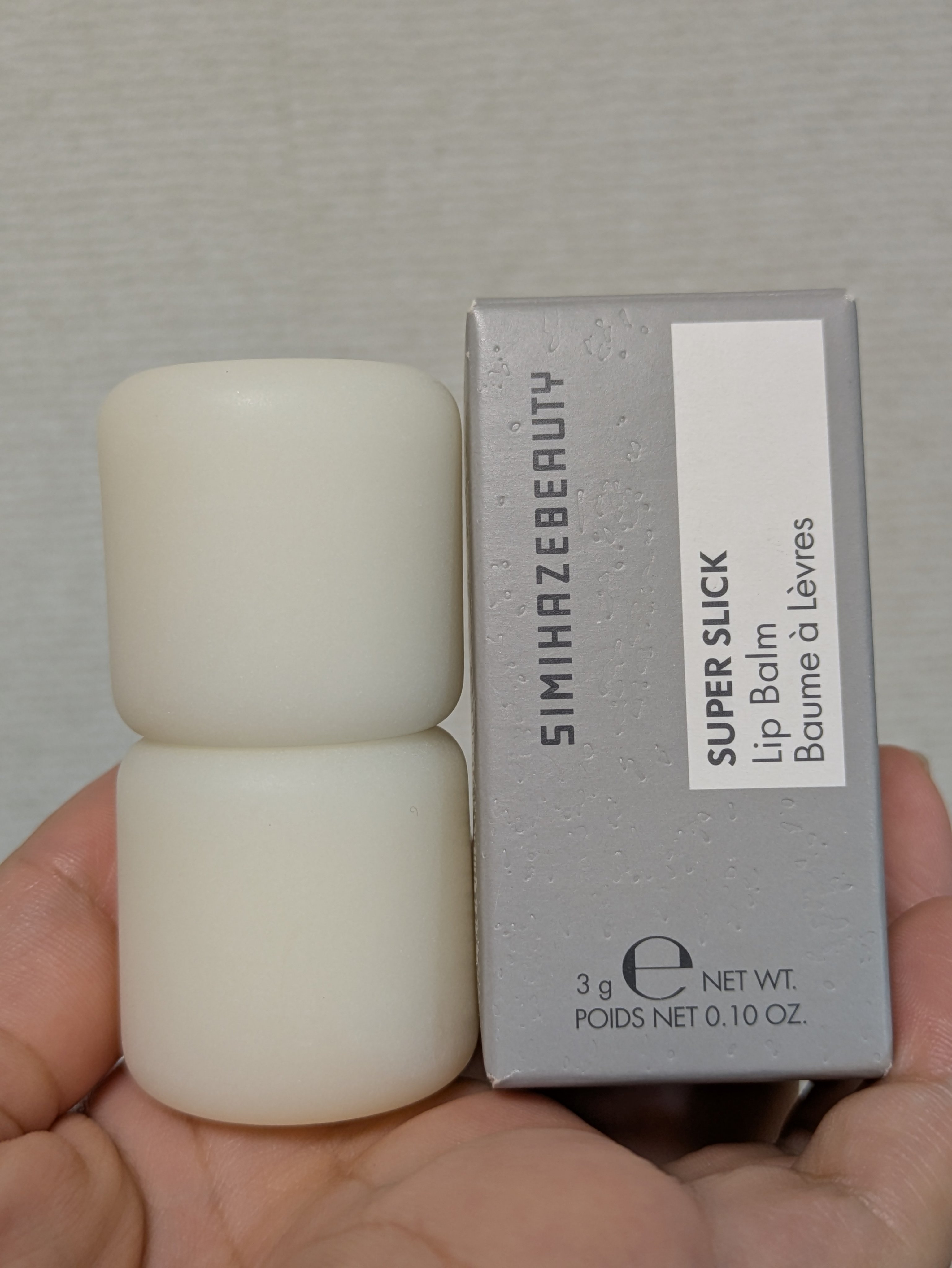 スーパースリックリップバーム/simihaze beauty/リップバームを使ったクチコミ（1枚目）