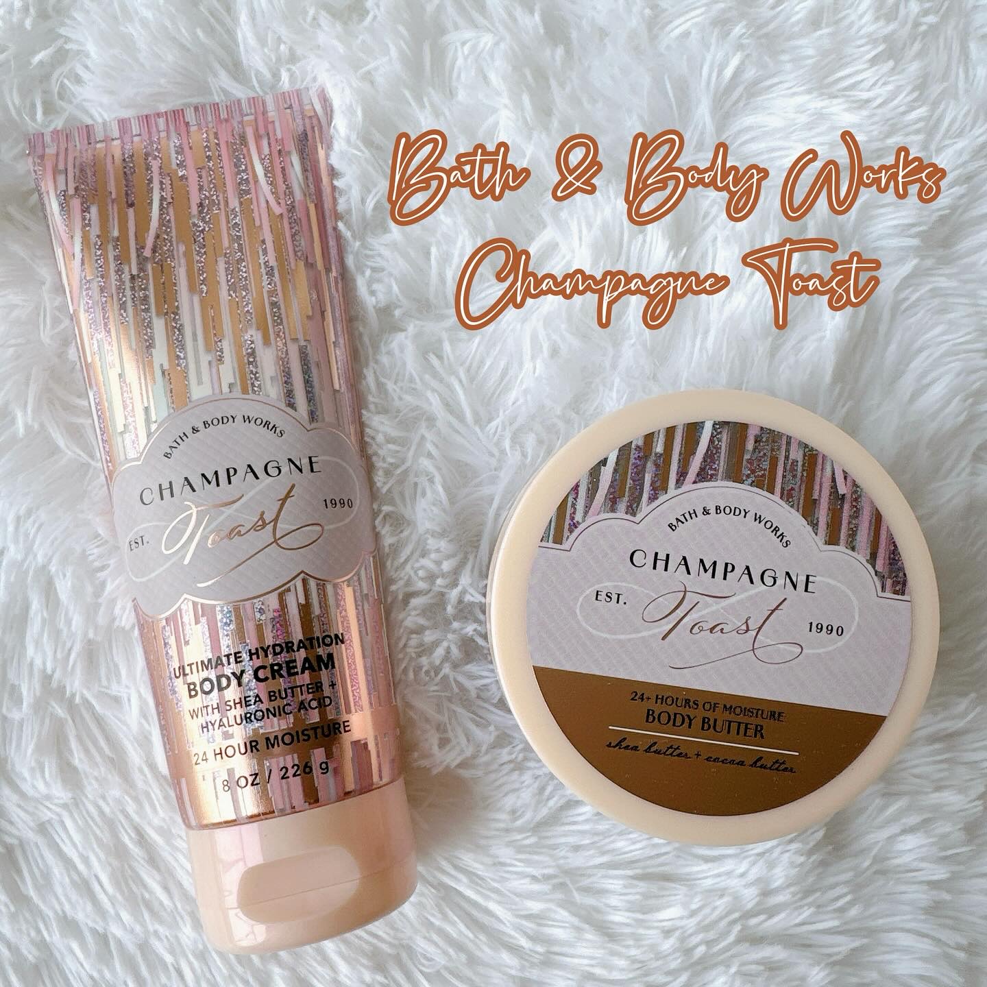 body cream/BATH&BODY WORKS/ボディクリームを使ったクチコミ（1枚目）