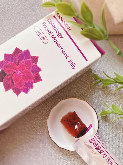 コレオロジー快調ゼリー/FOODOLOGY/健康サプリメントを使ったクチコミ(2枚目)