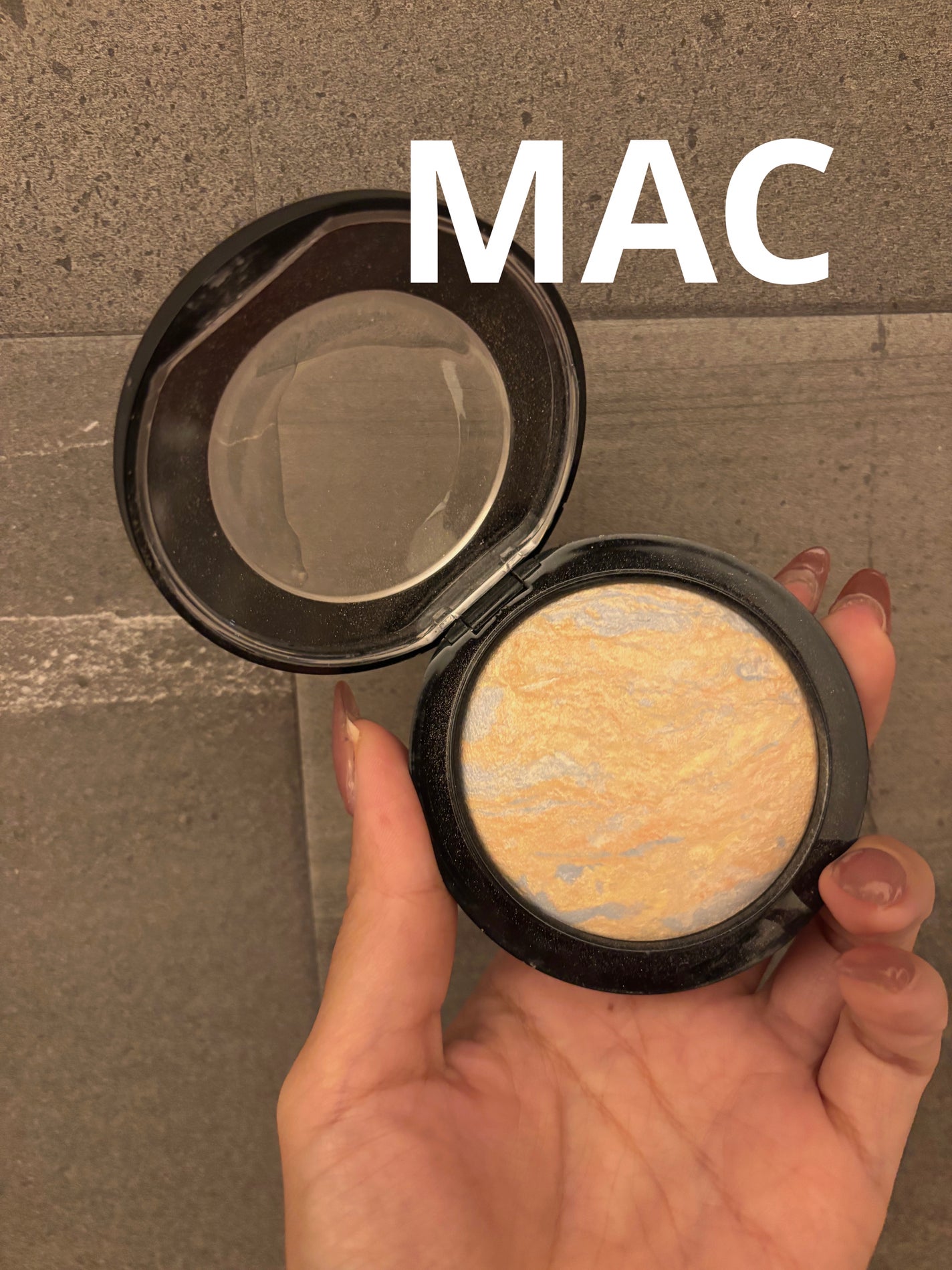 M·A·C ミネラライズ スキンフィニッシュ/M・A・C/パウダーハイライトを使ったクチコミ(1枚目)