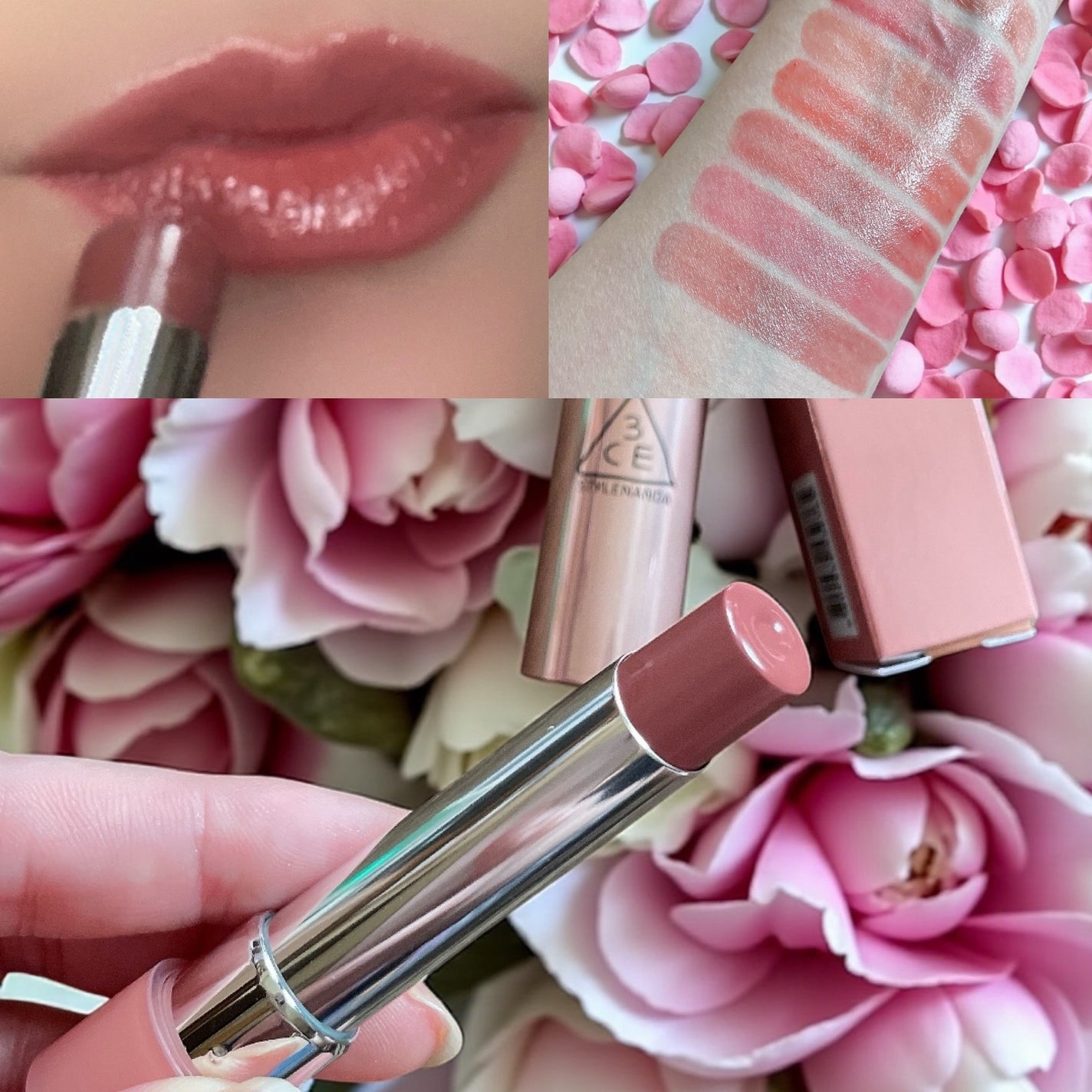 3CE グレイジーリップグロウ/3CE/リップグロスを使ったクチコミ(8枚目)