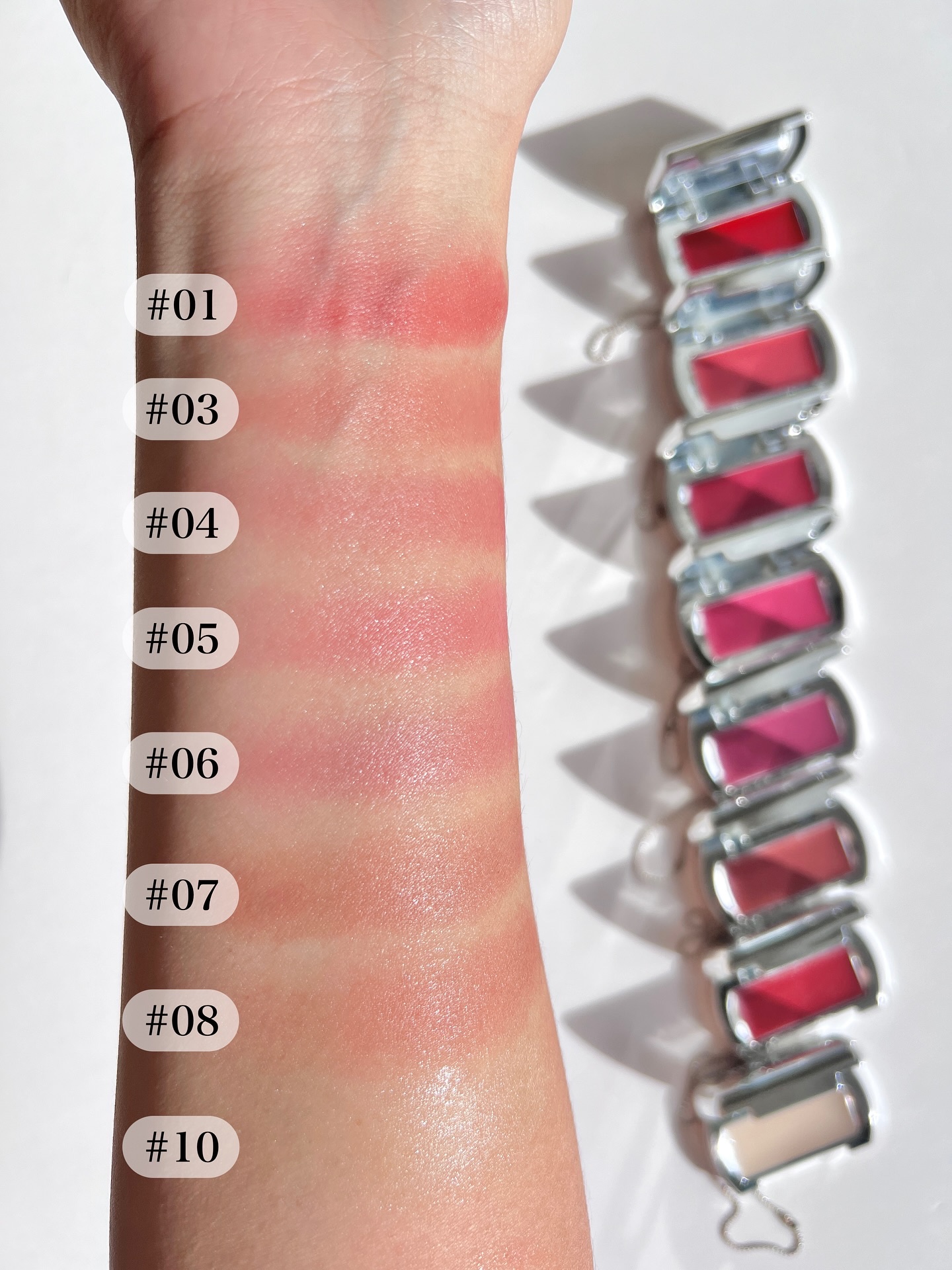 リップスリークミニ/BRAYE/口紅を使ったクチコミ（3枚目）