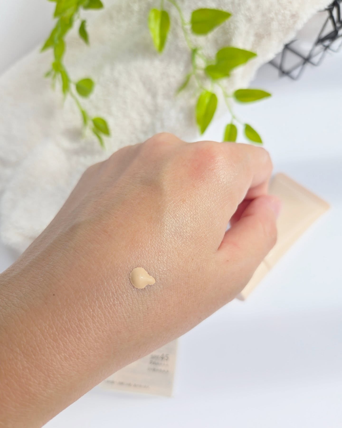 BB ティント UV カバー/FASIO/BBクリームを使ったクチコミ（3枚目）