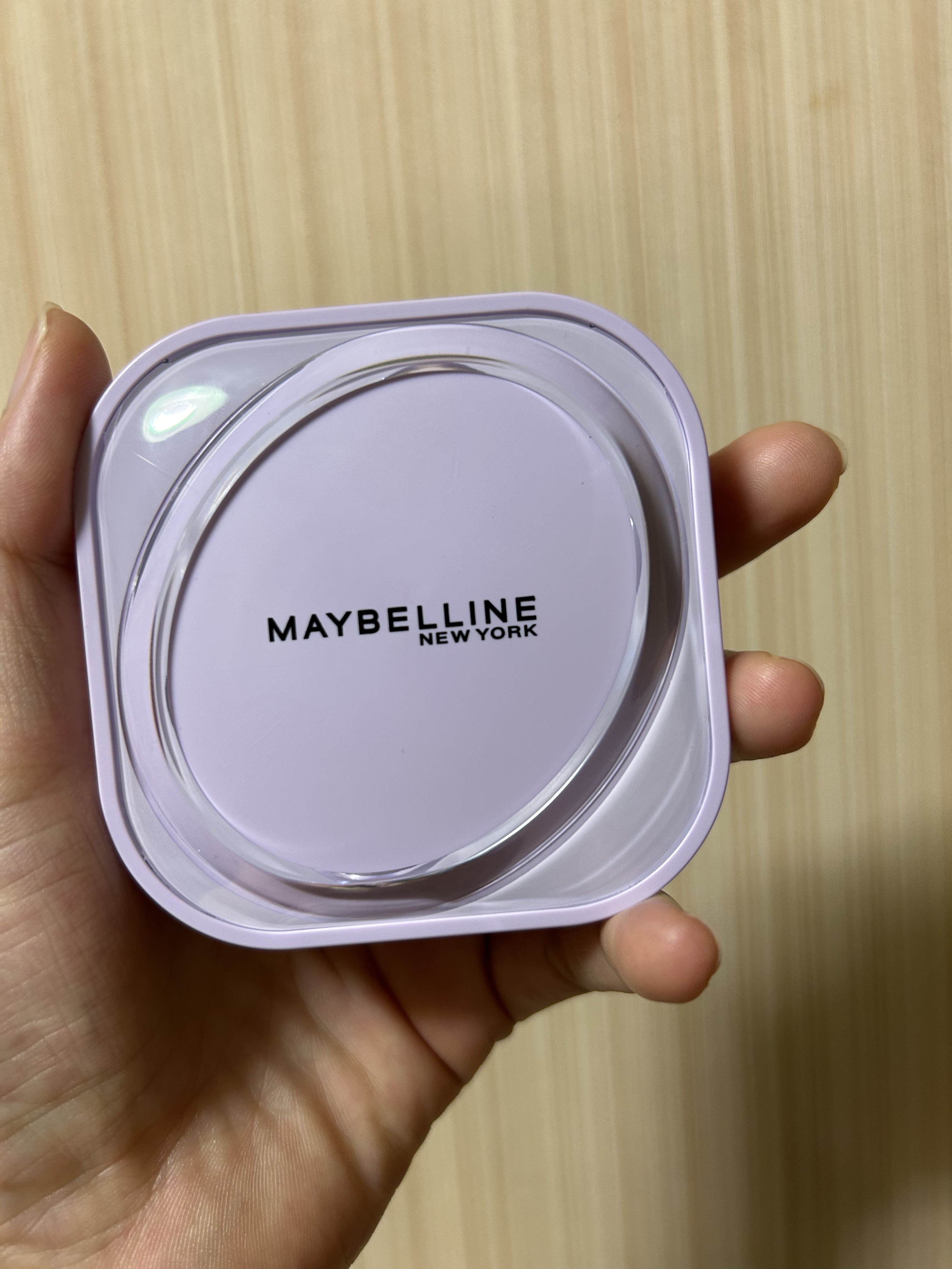 SPステイ クリームパクト ファンデーション/MAYBELLINE NEW YORK/クリーム・エマルジョンファンデーションを使ったクチコミ（1枚目）