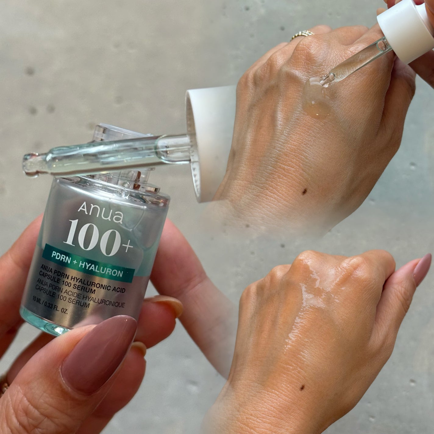 PDRNヒアルロン酸カプセル100セラム/Anua/美容液を使ったクチコミ(2枚目)