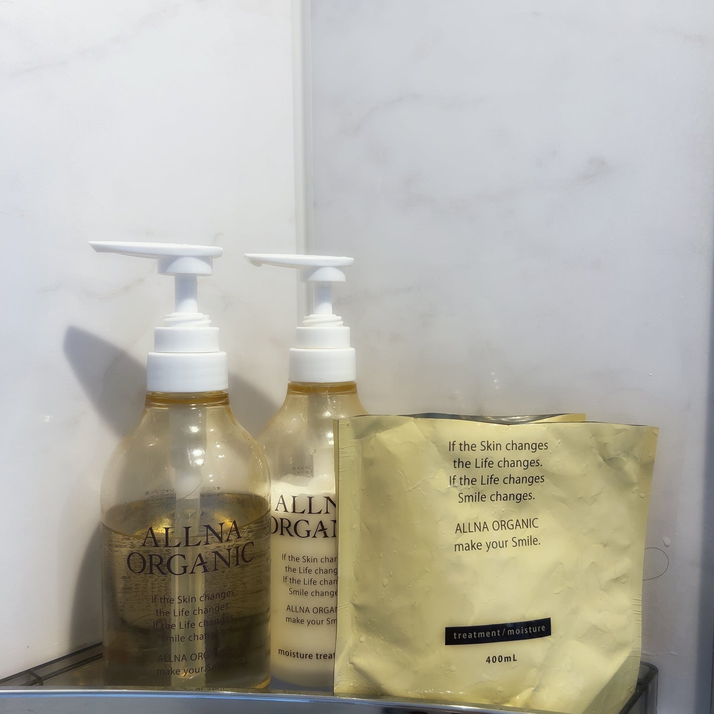 ヘアウォーター/ALLNA ORGANIC/ヘアミストを使ったクチコミ(2枚目)