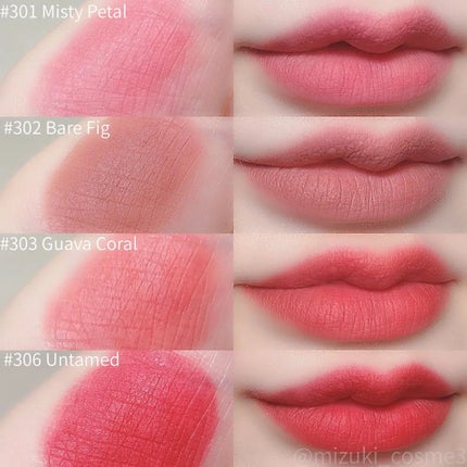 ベア ベルベット ティント/Coralhaze/リップティントを使ったクチコミ(1枚目)