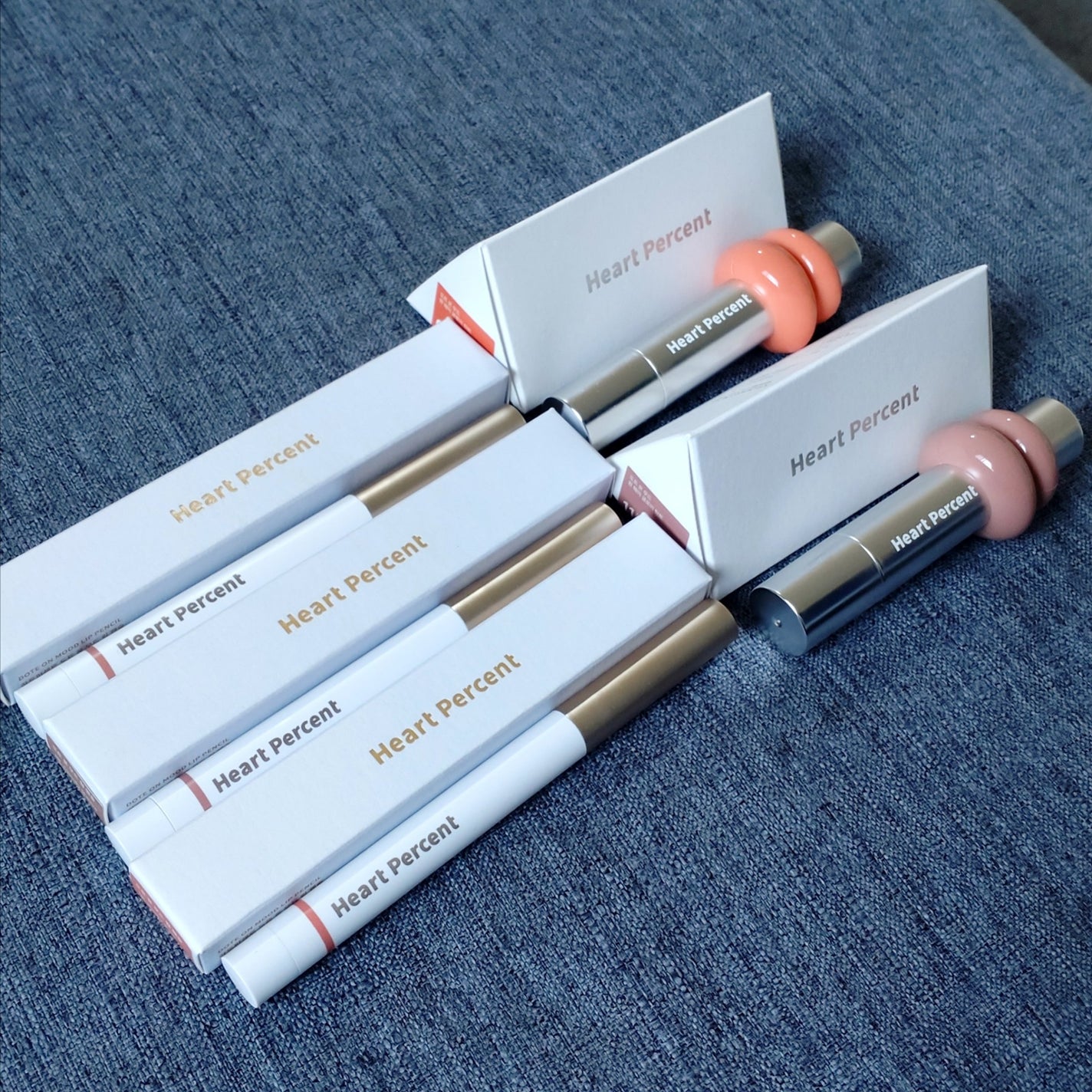 ドットオンムードリップペンシル/Heart Percent/リップライナーを使ったクチコミ(9枚目)