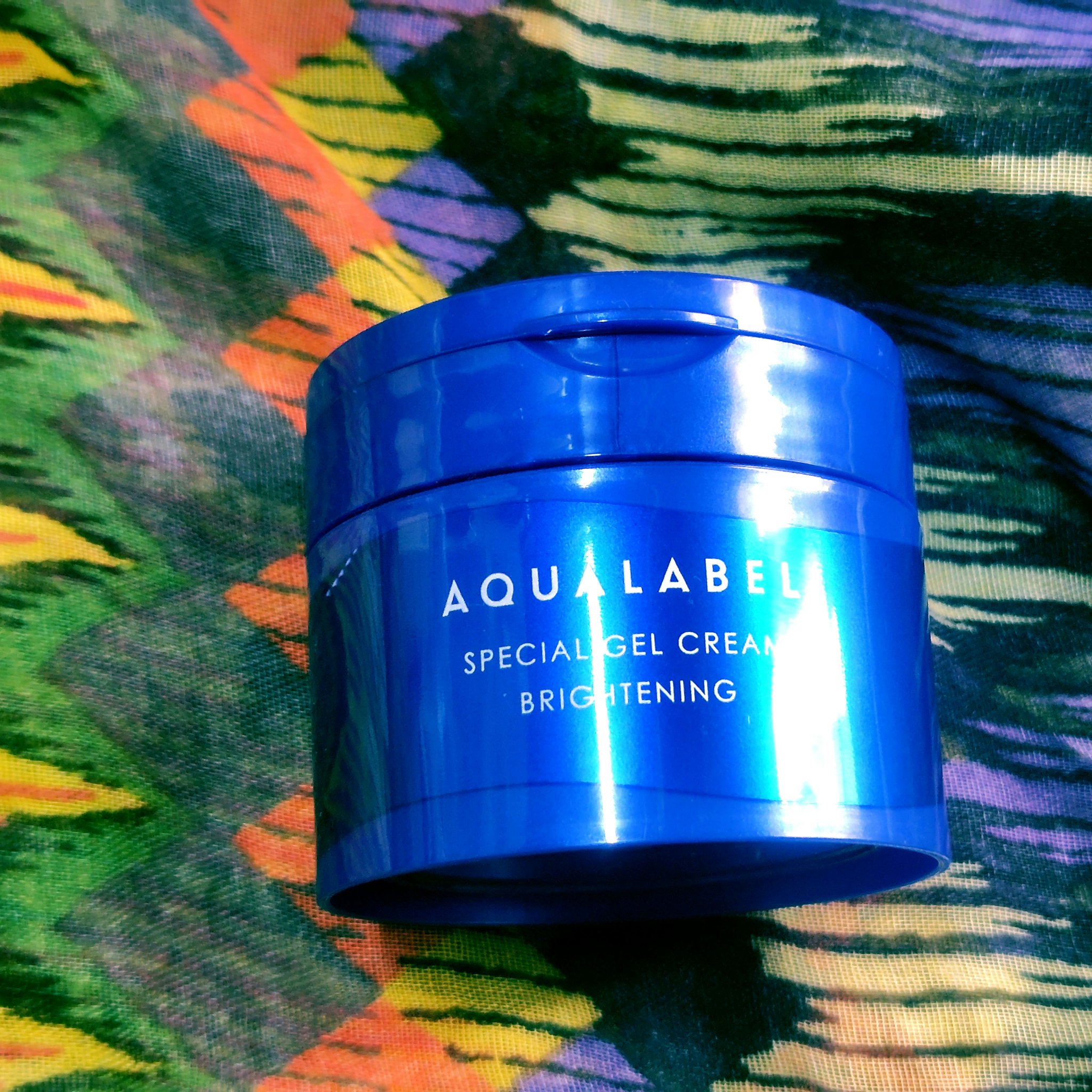 スペシャルジェルクリーム EX （ブライトニング）  本体（90g）/アクアレーベル/オールインワン化粧品を使ったクチコミ（1枚目）