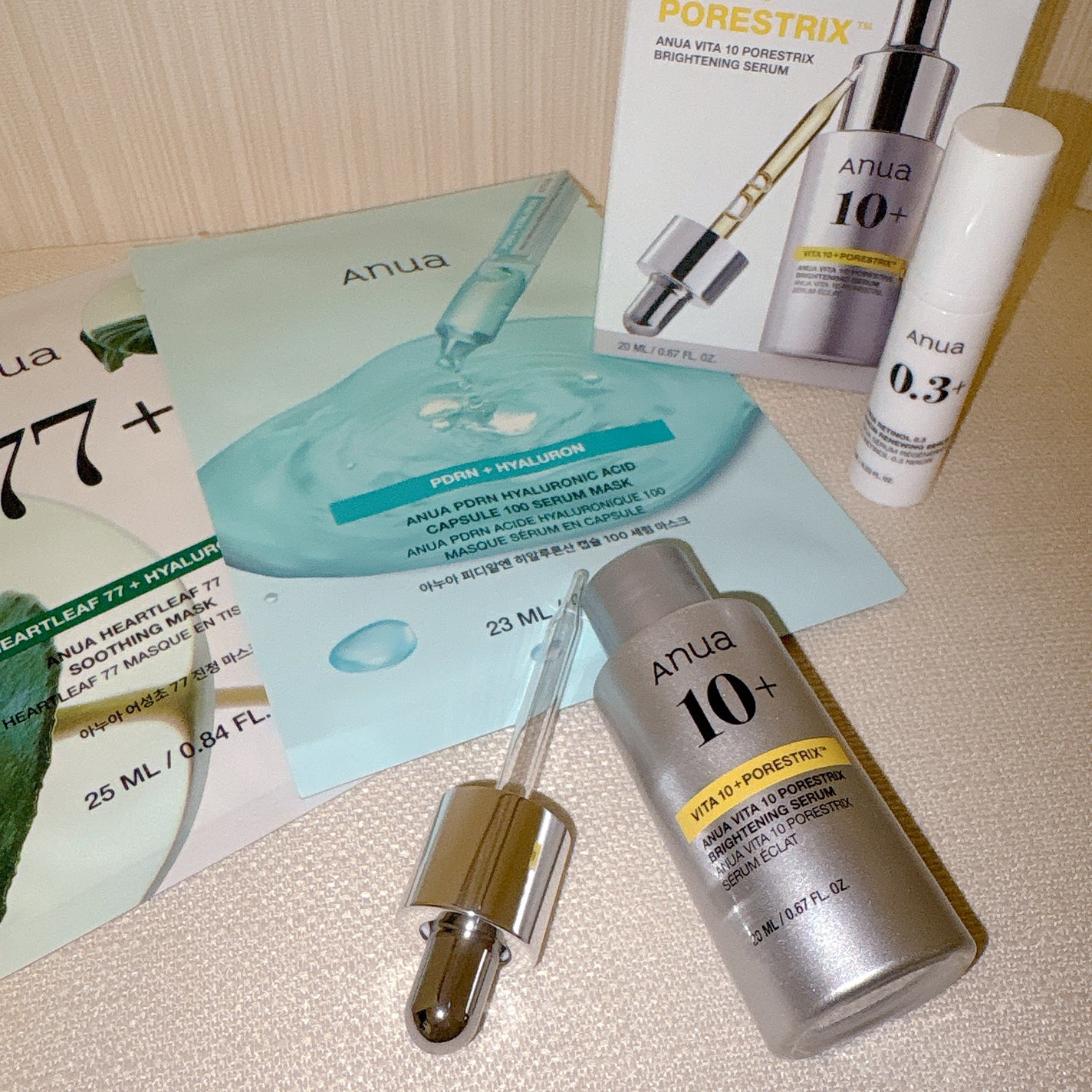 ビタミン10 ポアストリックスセラム/Anua/美容液を使ったクチコミ(2枚目)