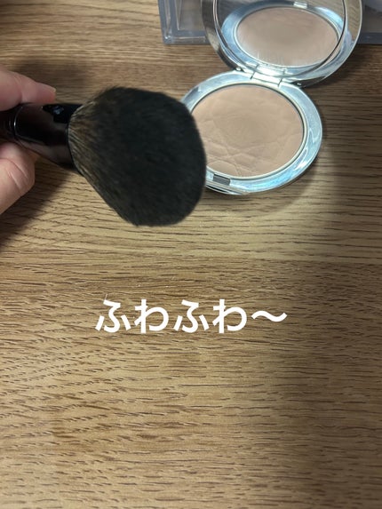 パウダーブラシEX/ロージーローザ/メイクブラシを使ったクチコミ(2枚目)