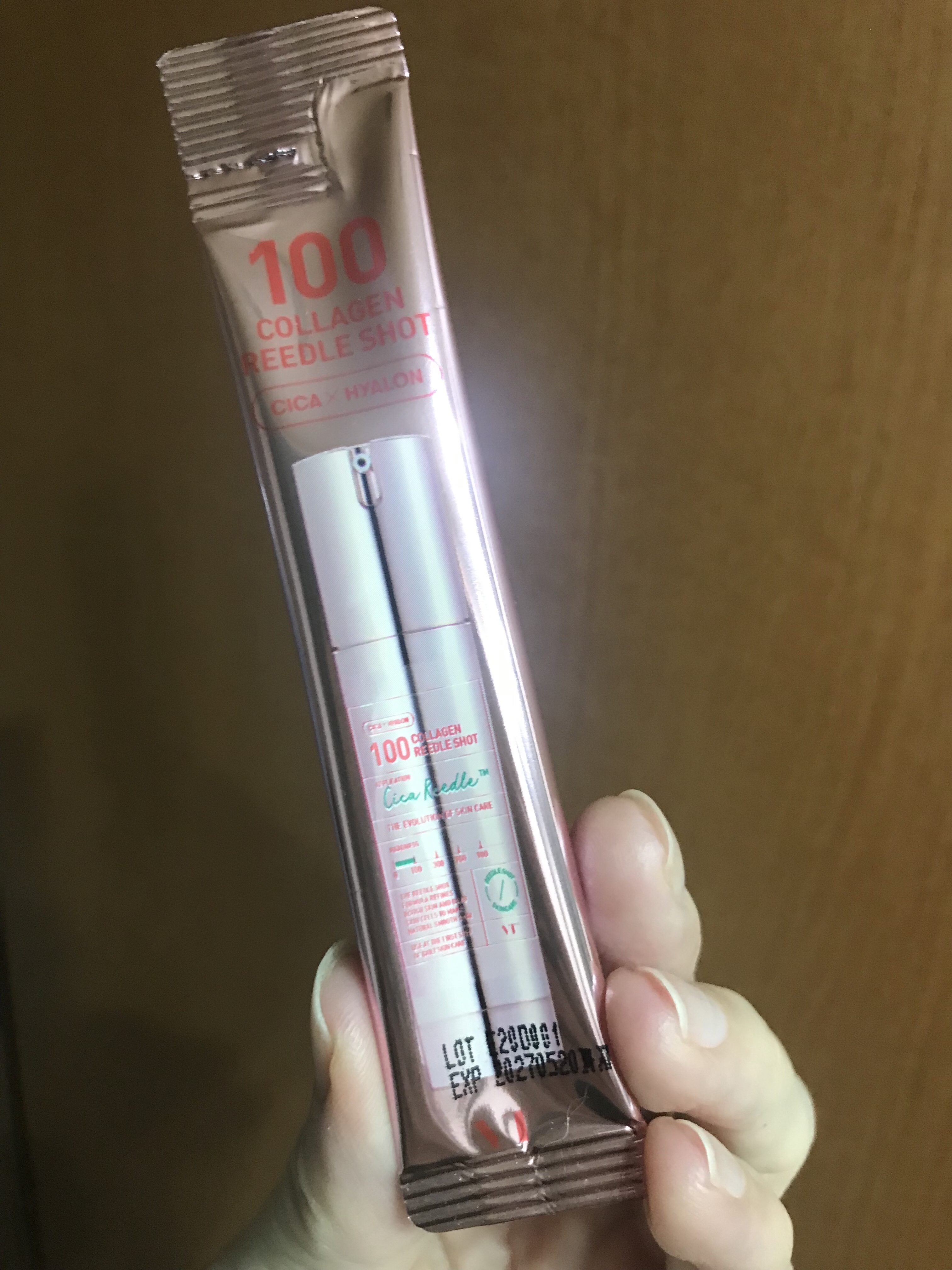 S100 コラーゲンリードル/VT/美容液を使ったクチコミ（1枚目）