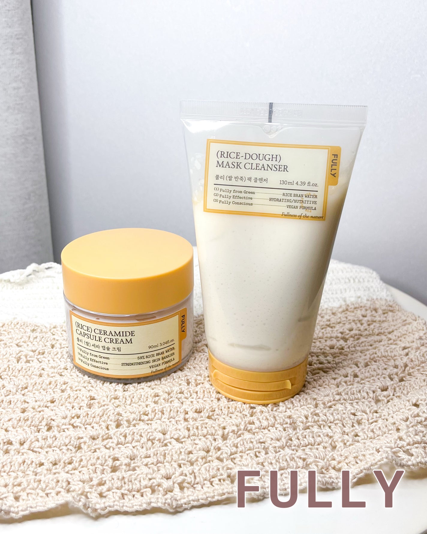 米セラミドカプセルクリーム/FULLY/フェイスクリームを使ったクチコミ(8枚目)