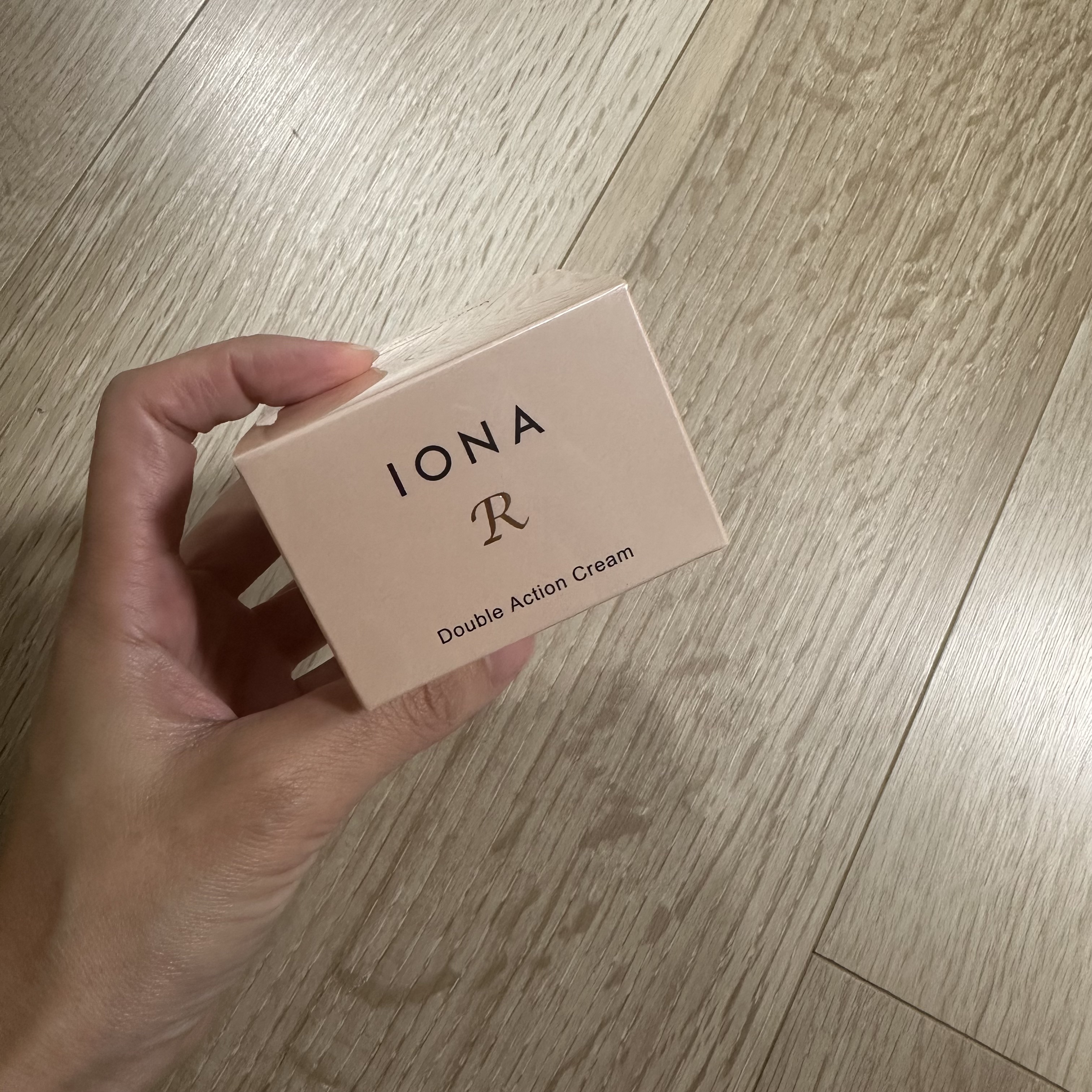 ダブルアクションクリーム/イオナR (イオナアール)/フェイスクリームを使ったクチコミ（1枚目）