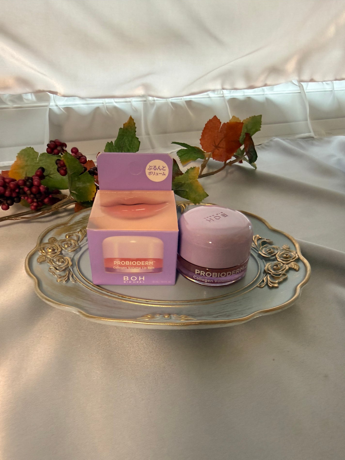 プロバイオダーム コラーゲン ボリューム リップバーム/BIOHEAL BOH/リップバームを使ったクチコミ(1枚目)