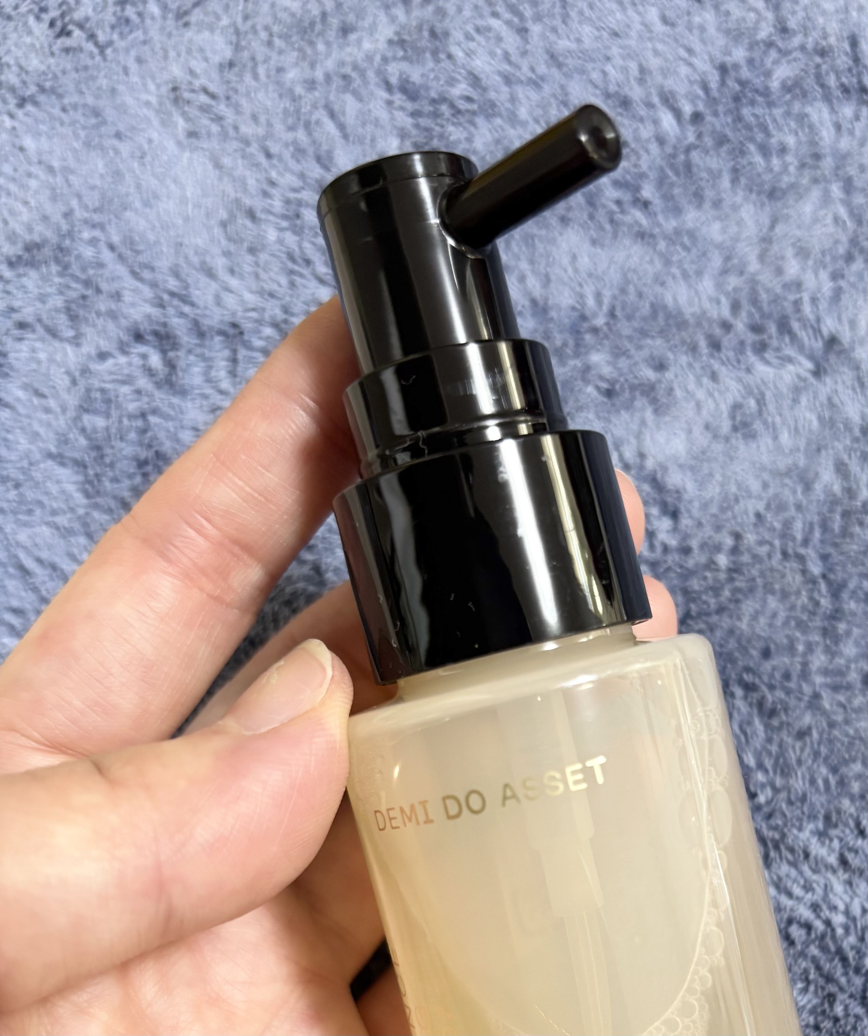 アセット スカルプエッセンス リッチスプリング/DEMI DO/頭皮ローションを使ったクチコミ（2枚目）