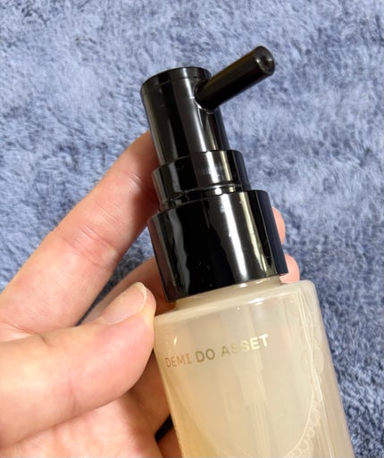 アセット スカルプエッセンス リッチスプリング/DEMI DO/頭皮ローションを使ったクチコミ(2枚目)