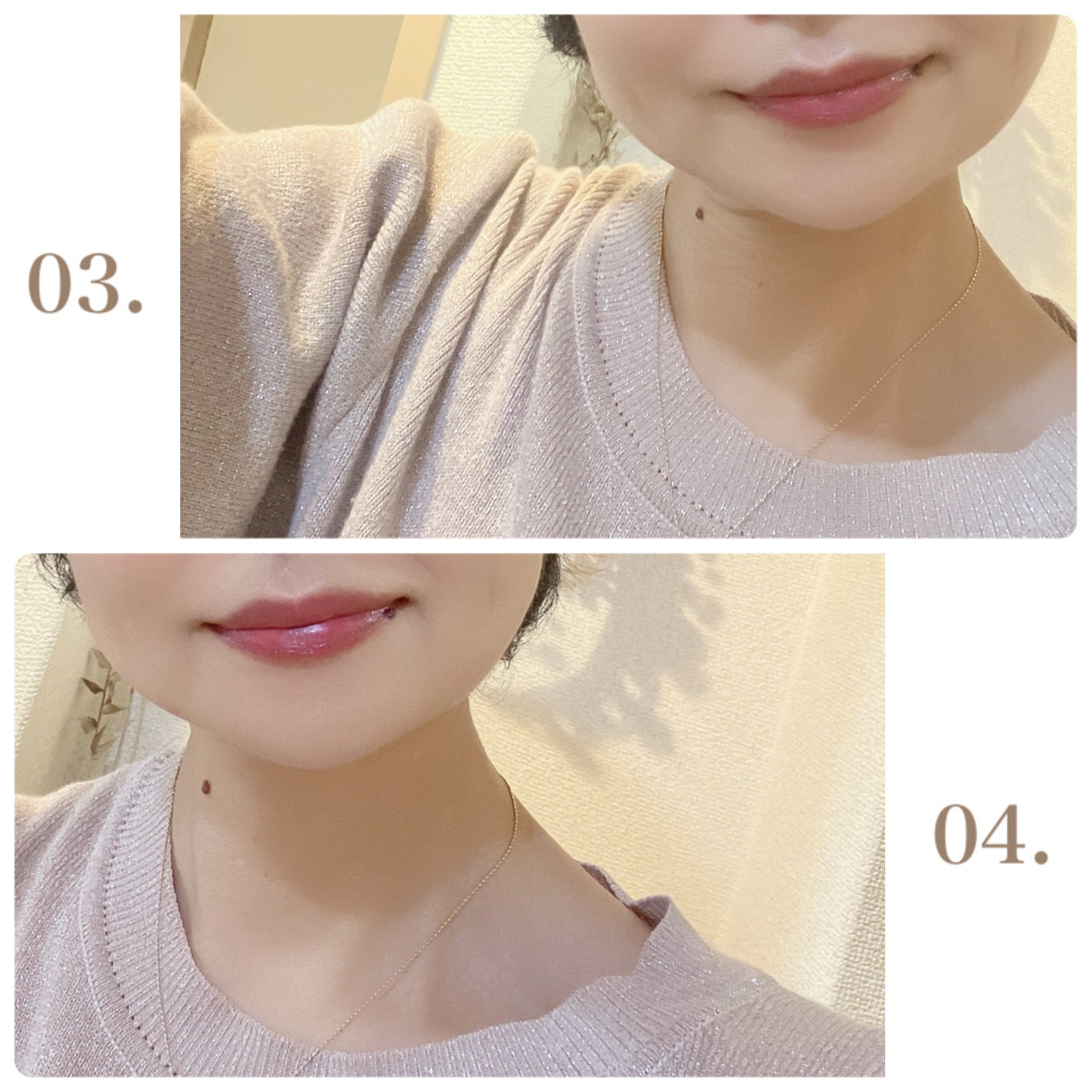 THIN GLOW TINT/BRAYE/口紅を使ったクチコミ(3枚目)