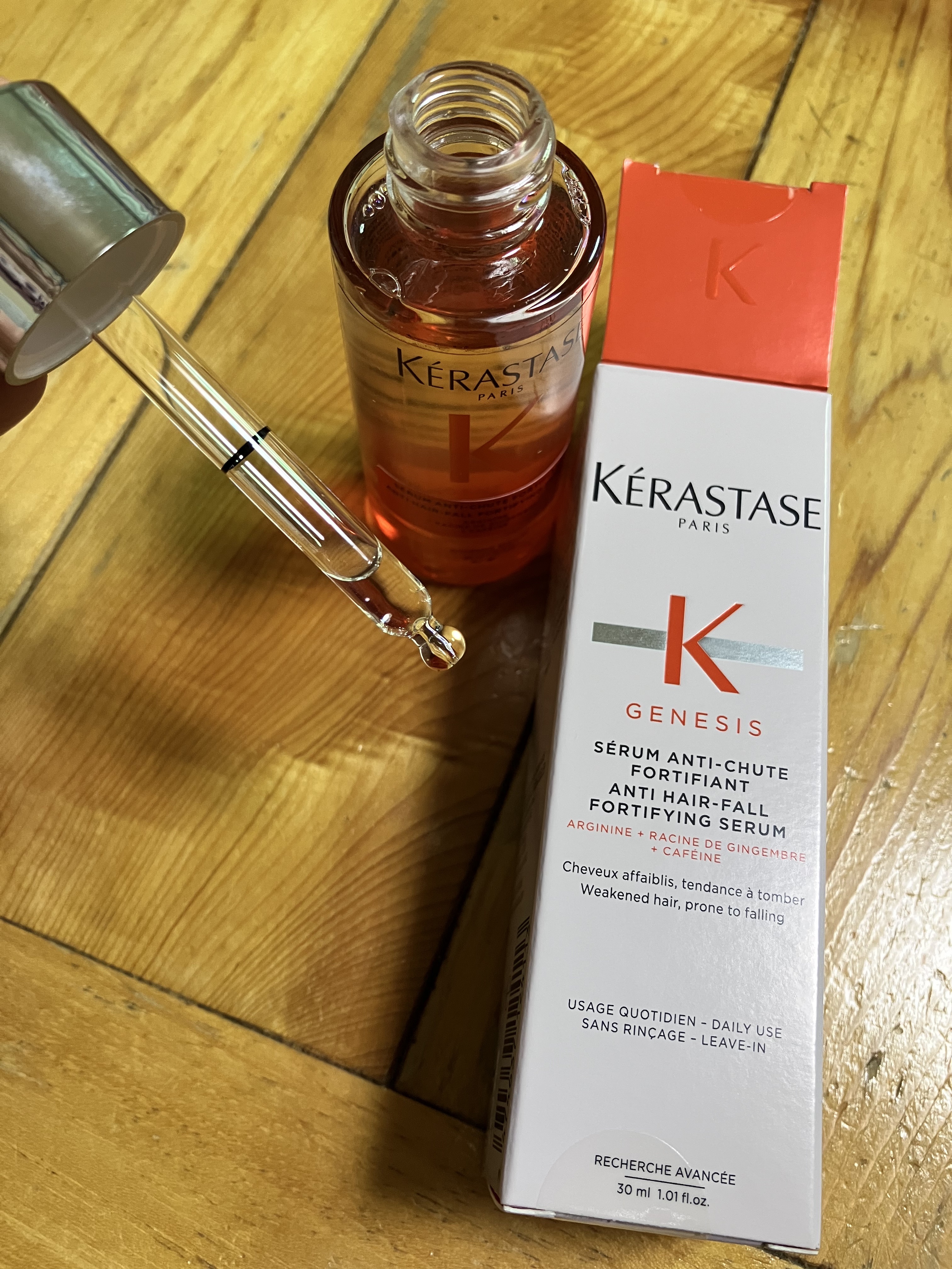  GN セラム フォーティファイ/ケラスターゼ/頭皮ローションを使ったクチコミ（1枚目）