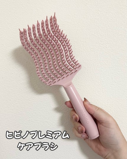 ヒビノプレミアムケアブラシ/VENUSiS/ヘアブラシを使ったクチコミ(6枚目)