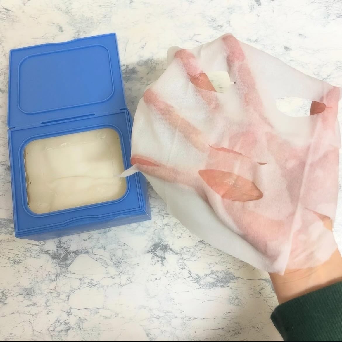 サボリーノ メガショット 朝用ツヤピールマスク CC/サボリーノ/シートマスク・パックを使ったクチコミ(3枚目)