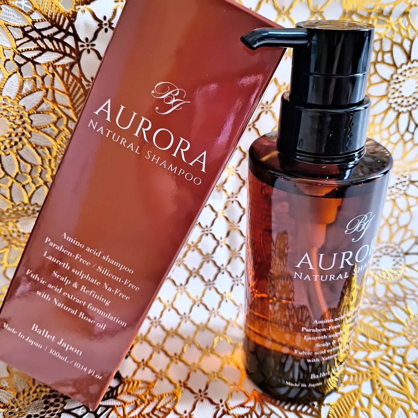 オーロラシャンプー/バレエジャポン/市販シャンプーを使ったクチコミ(1枚目)