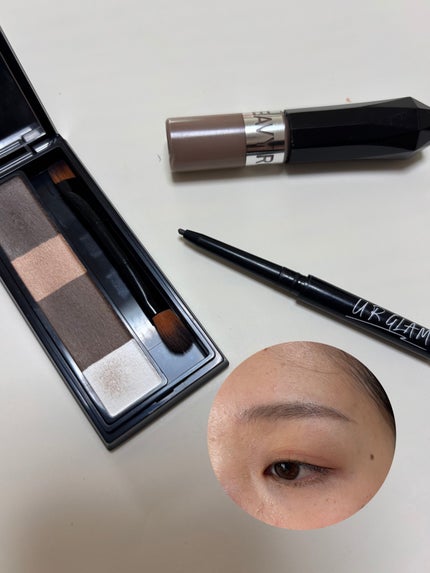 ヘビーローテーション カラーリングアイブロウEX/ヘビーローテーション/眉マスカラを使ったクチコミ(4枚目)