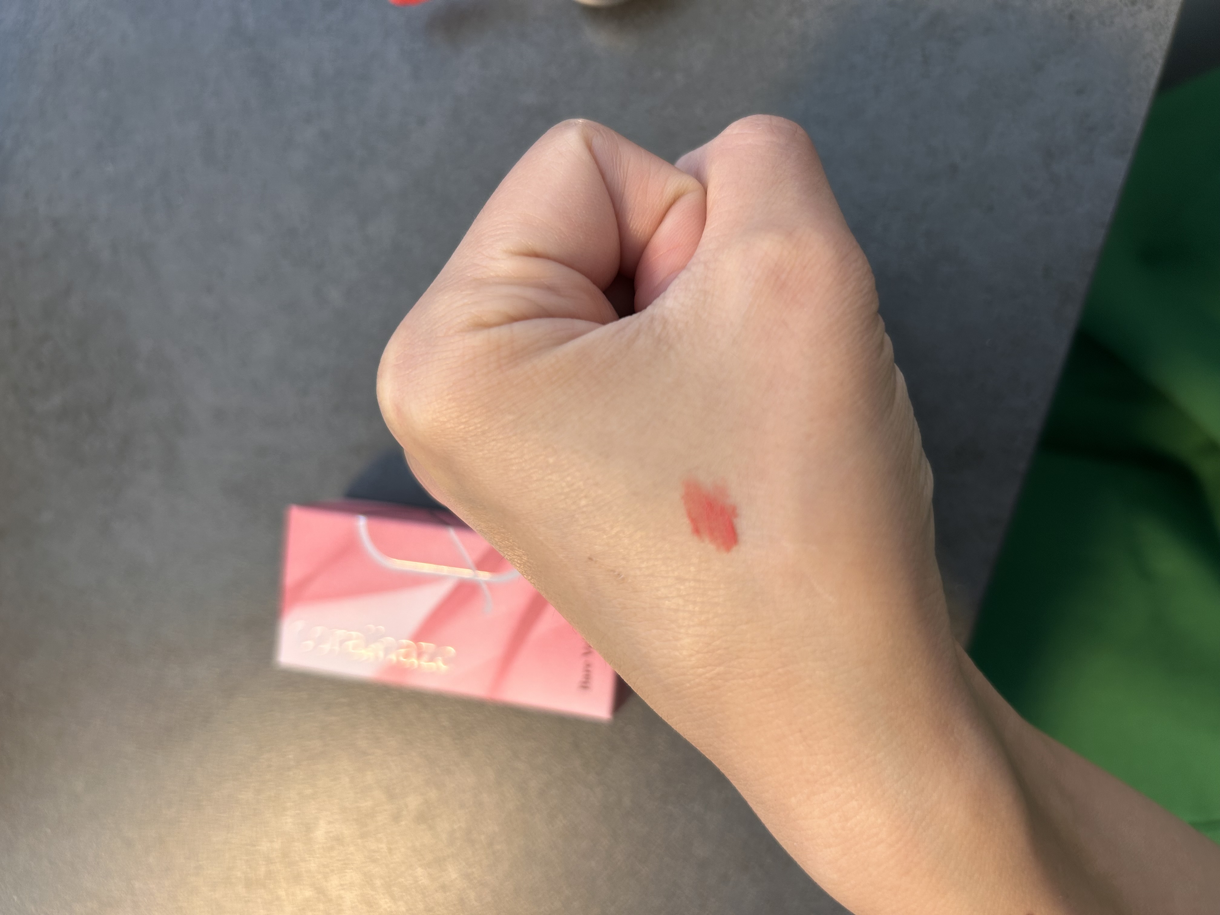 ベア ベルベット ティント/Coralhaze/リップティントを使ったクチコミ（3枚目）