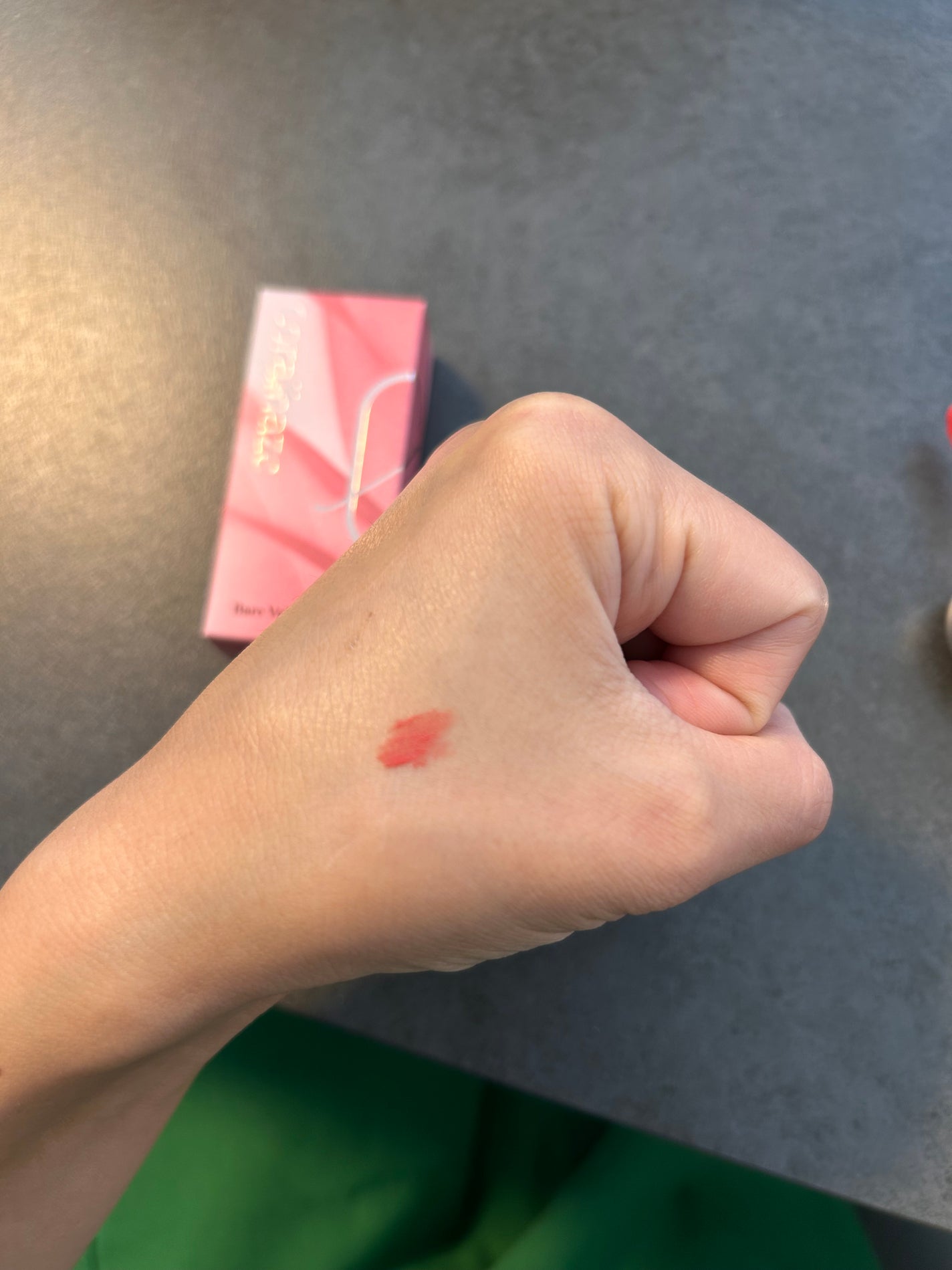 ベア ベルベット ティント/Coralhaze/リップティントを使ったクチコミ(3枚目)