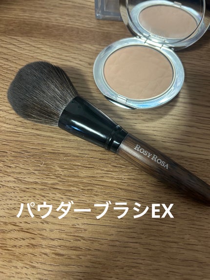 パウダーブラシEX/ロージーローザ/メイクブラシを使ったクチコミ(1枚目)