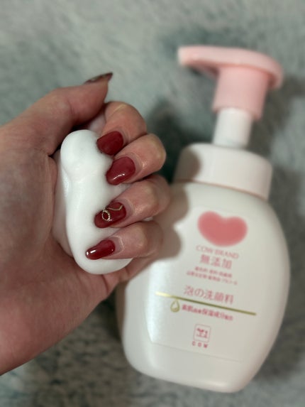 泡の洗顔料/カウブランド無添加/泡洗顔を使ったクチコミ(2枚目)
