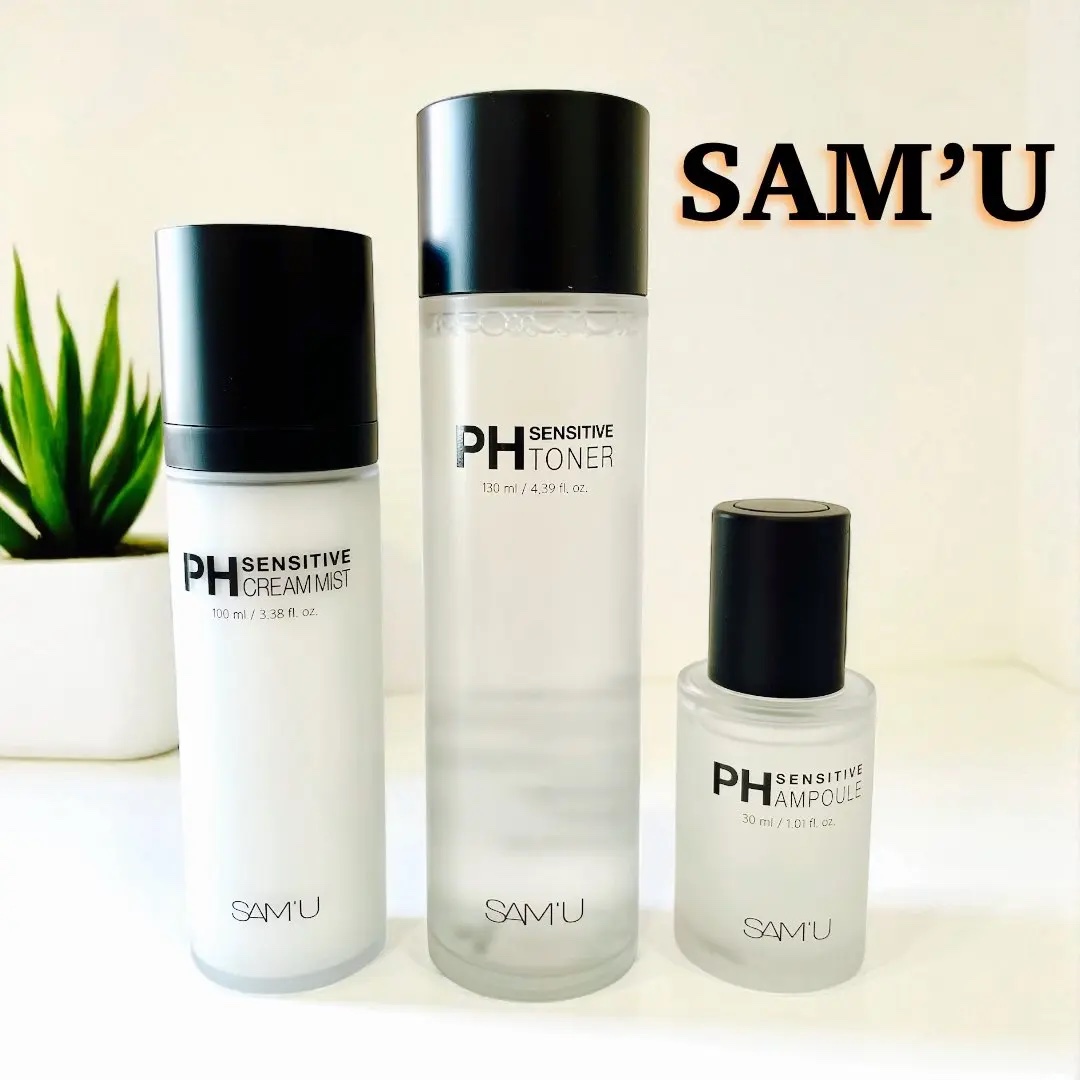 PHセンシティブクリームミスト/SAM'U/ミスト状化粧水を使ったクチコミ（1枚目）