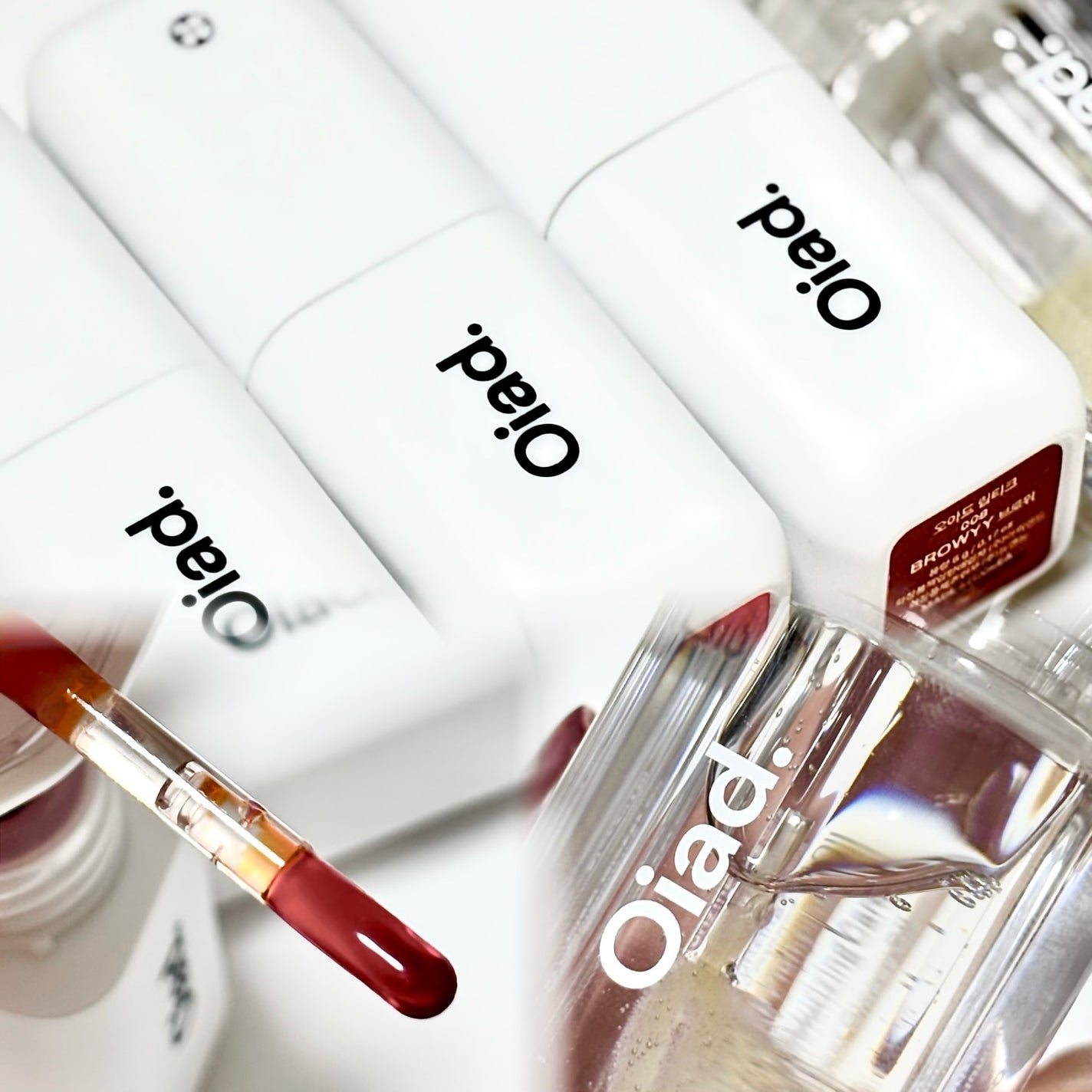 リップティーク/oiad/口紅を使ったクチコミ(5枚目)