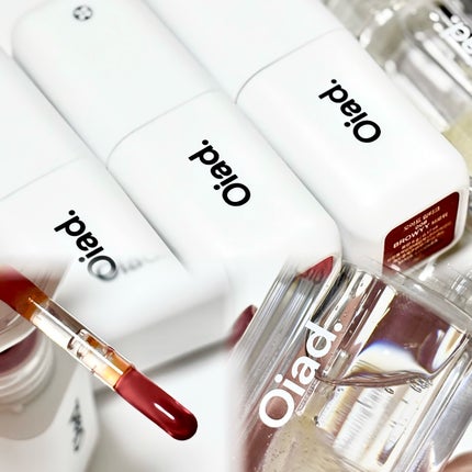 リップティーク/oiad/口紅を使ったクチコミ(5枚目)