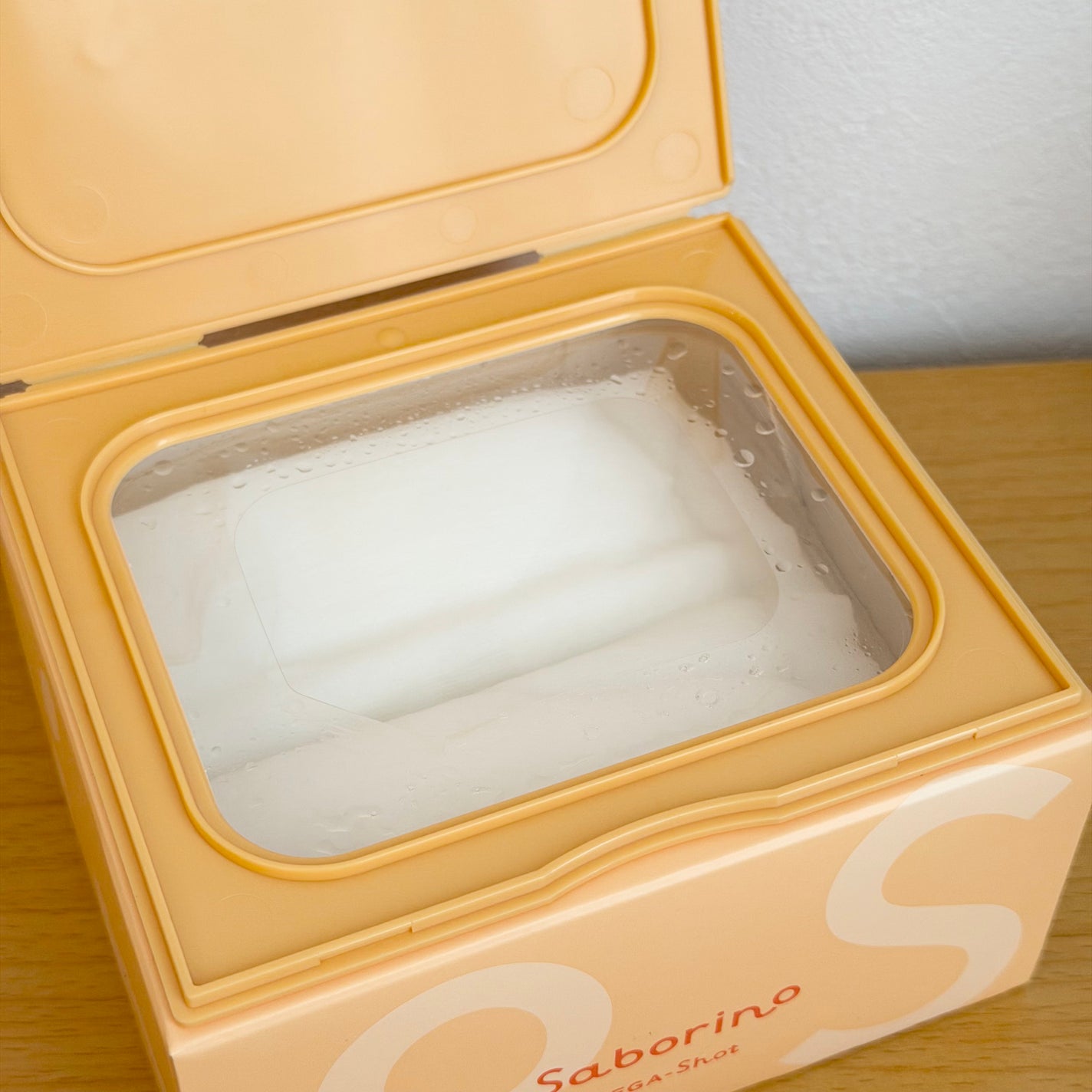 サボリーノ メガショット 朝用ツヤピールマスク CC/サボリーノ/シートマスク・パックを使ったクチコミ(3枚目)